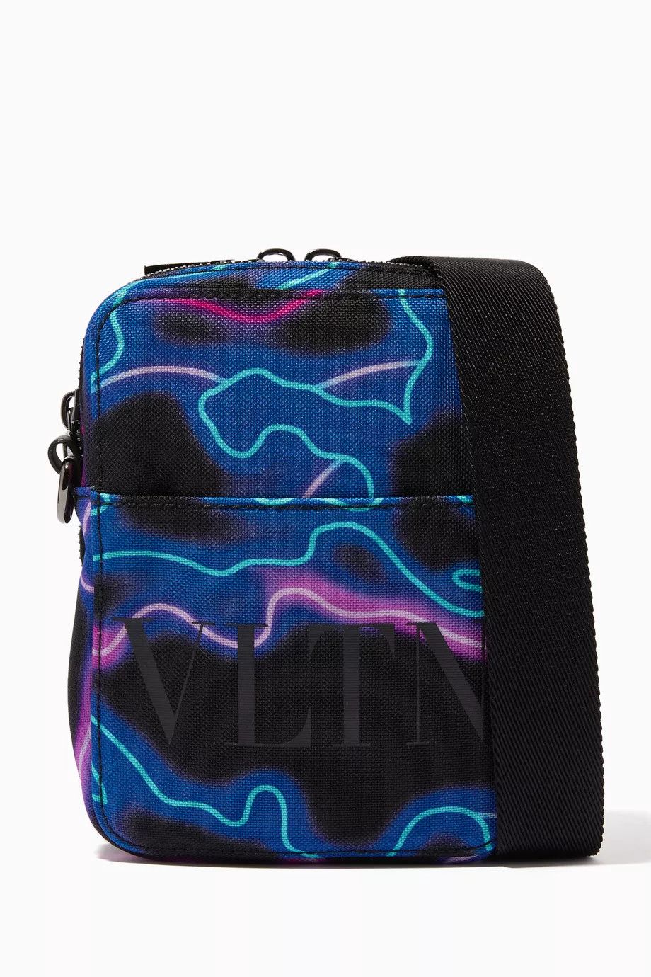 Valentino Garavani O1Y0525 Size : Os / Logo Crossbody Bag In Multicolor, Men's