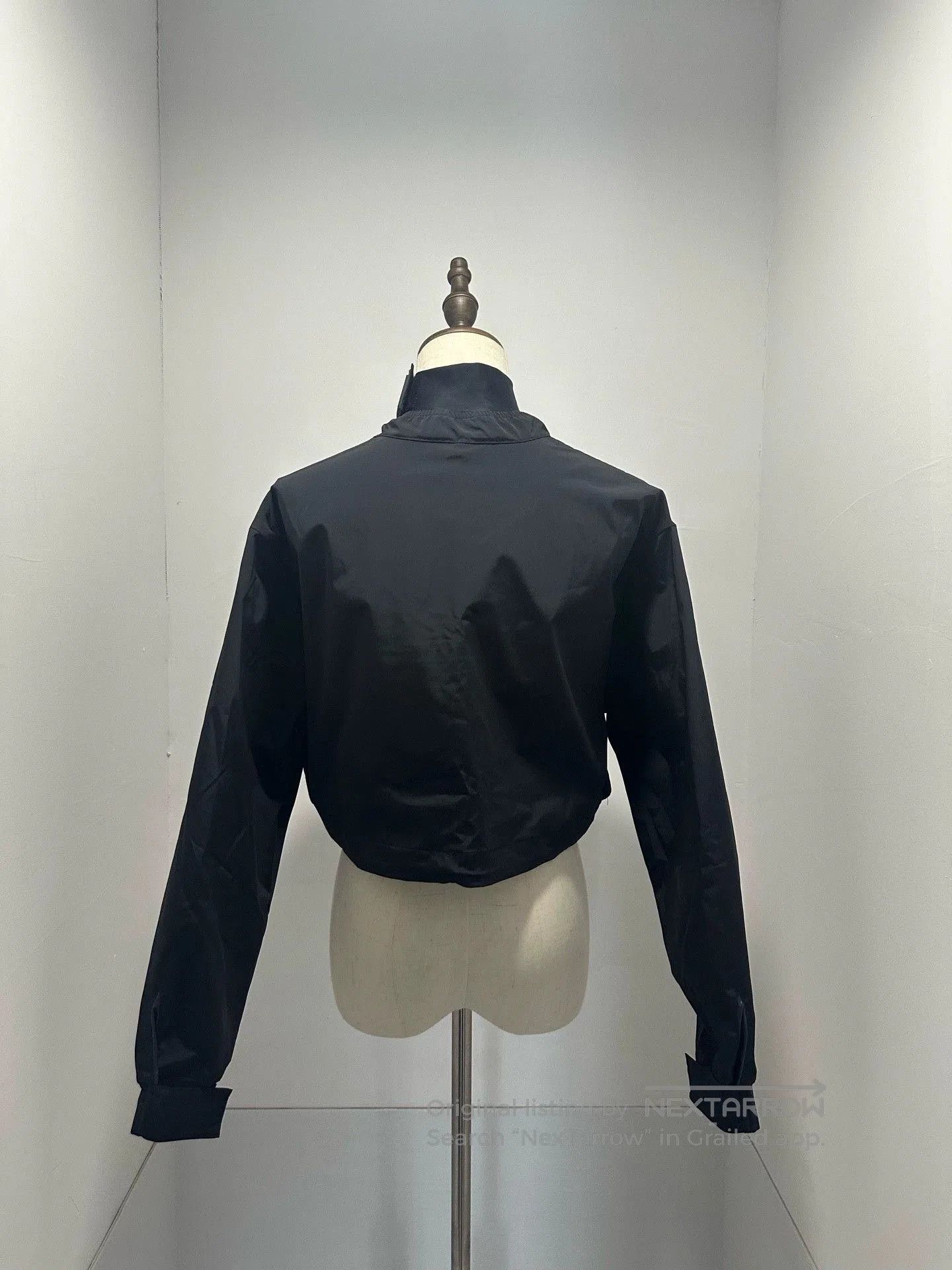 Fendi Fendi Cropped High-Neck Sweater. Size US S / EU 44-46 / 1 - 2 Thumbnail