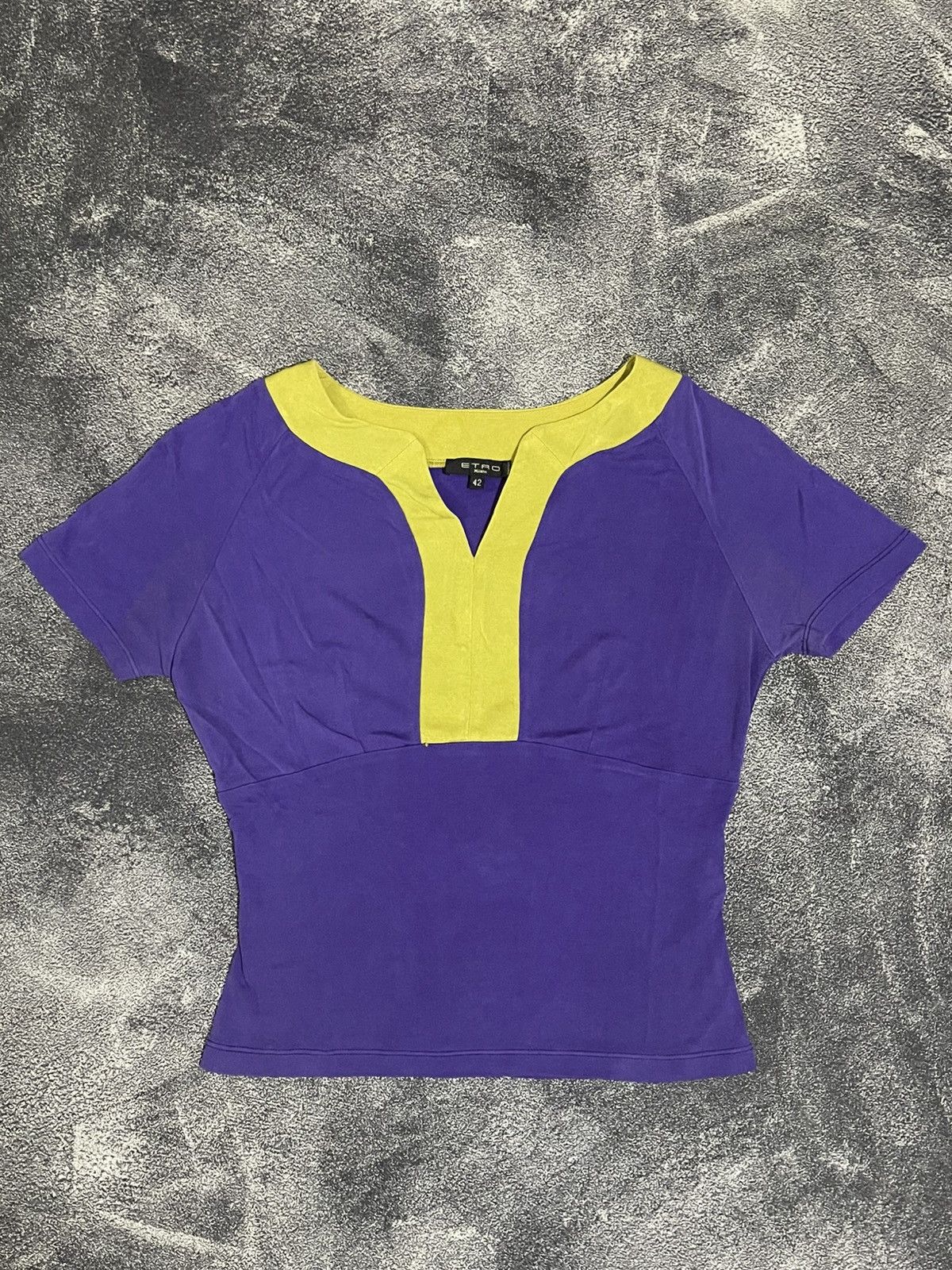 Etro Etro Milano Puprle Tops Size M / US 6-8 / IT 42-44 - 1 Thumbnail