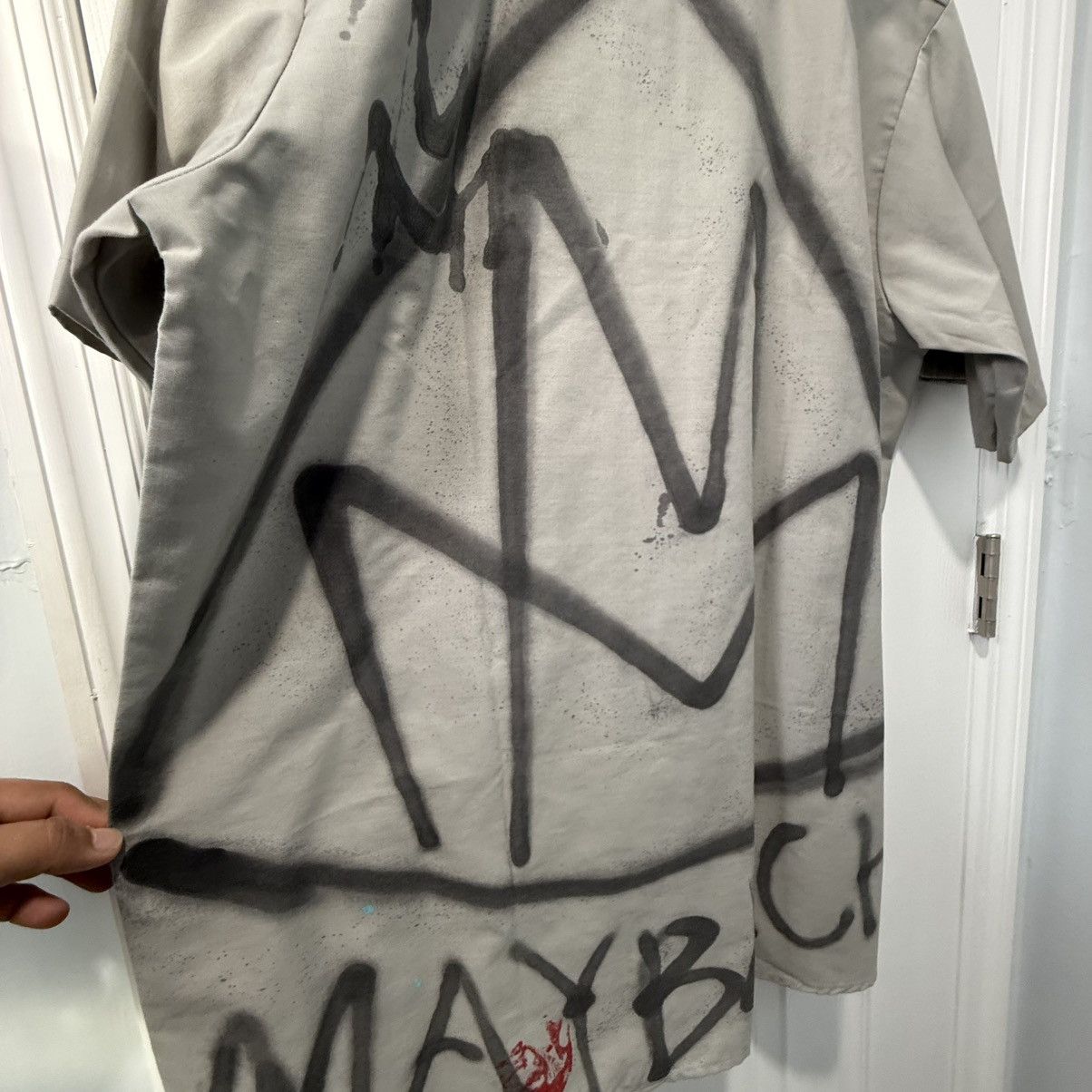 Vintage Vtg Mechanic Shirt Size US M / EU 48-50 / 2 - 2 Thumbnail