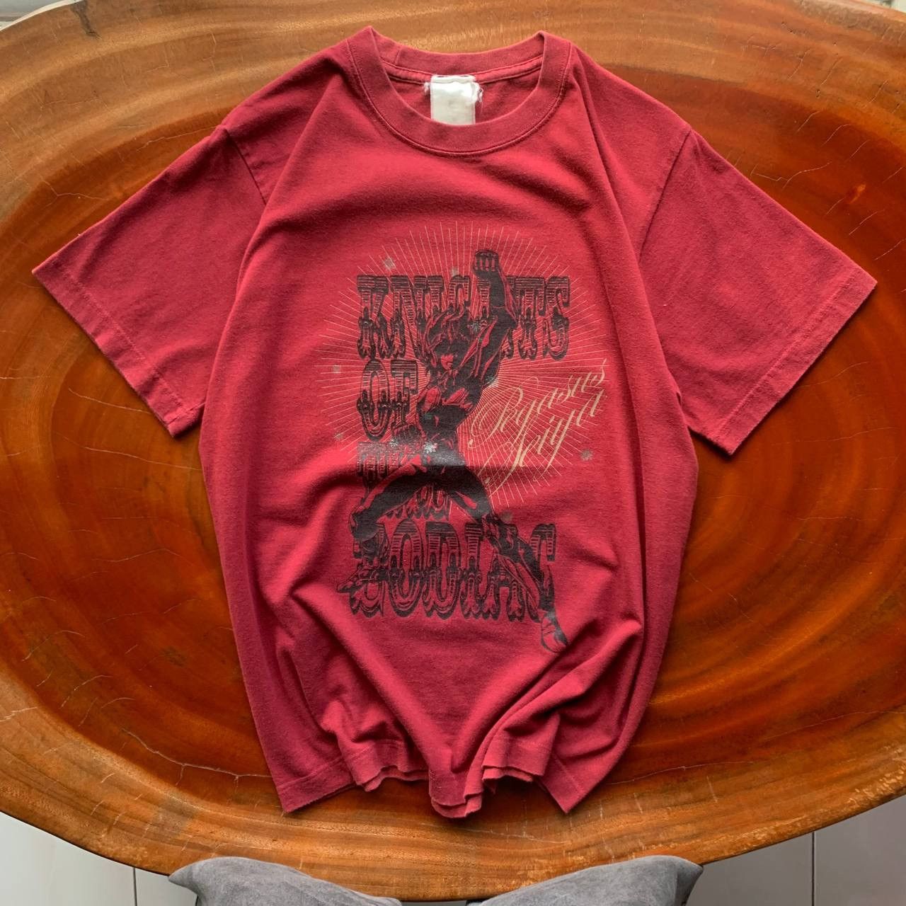 Vintage 00’s Vintage Cospa Saint Seiya Pegasus Tshirt Size US M / EU 48-50 / 2 - 1 Thumbnail