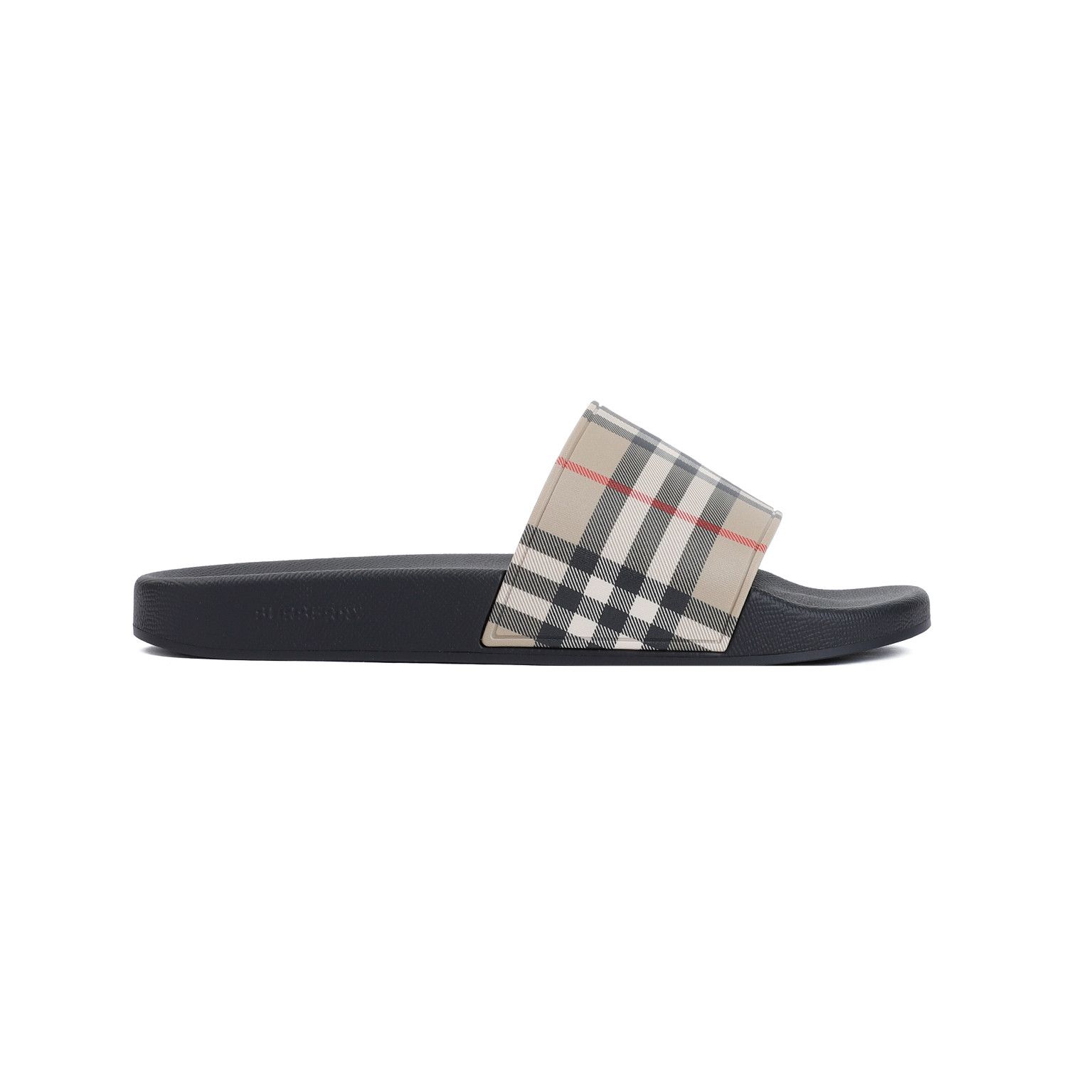 Burberry Burberry Polyurethane Slippers Size US 10 / EU 43 - 1 Thumbnail