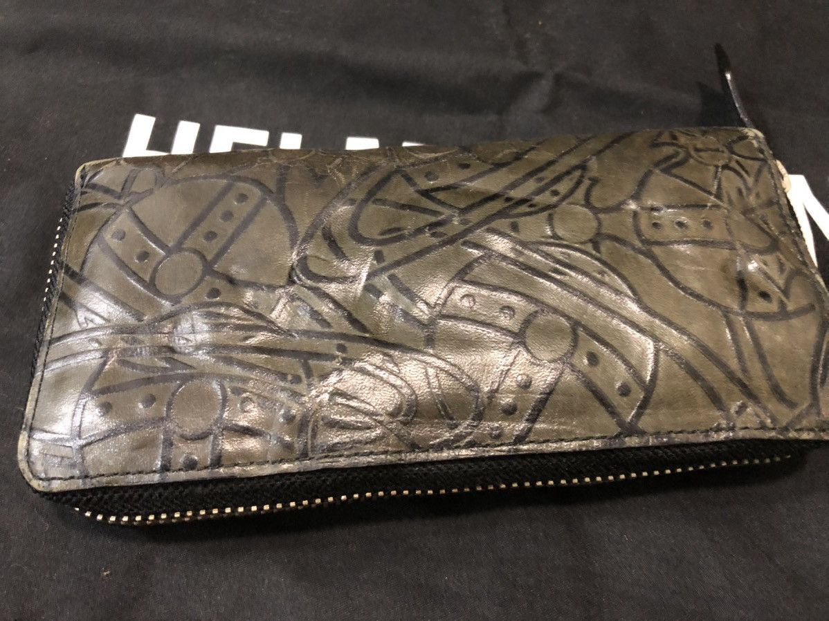 Vivienne Westwood Vivienne Westwood monogram leather long wallet Size ONE SIZE - 13 Thumbnail