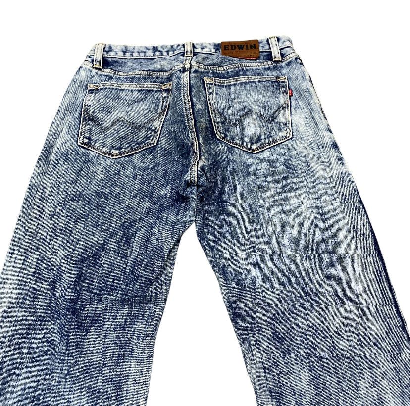 Edwin Vintage Edwin 403 Stone Wash Jeans Denim Size US 30 / EU 46 - 5 Thumbnail
