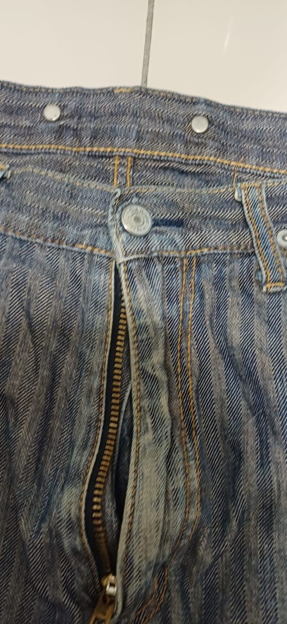 Hysteric Glamour VINTAGE 80'S HYSTERIC GLAMOR CARPENTER JEANS TALON ZIP Size US 32 / EU 48 - 5 Thumbnail