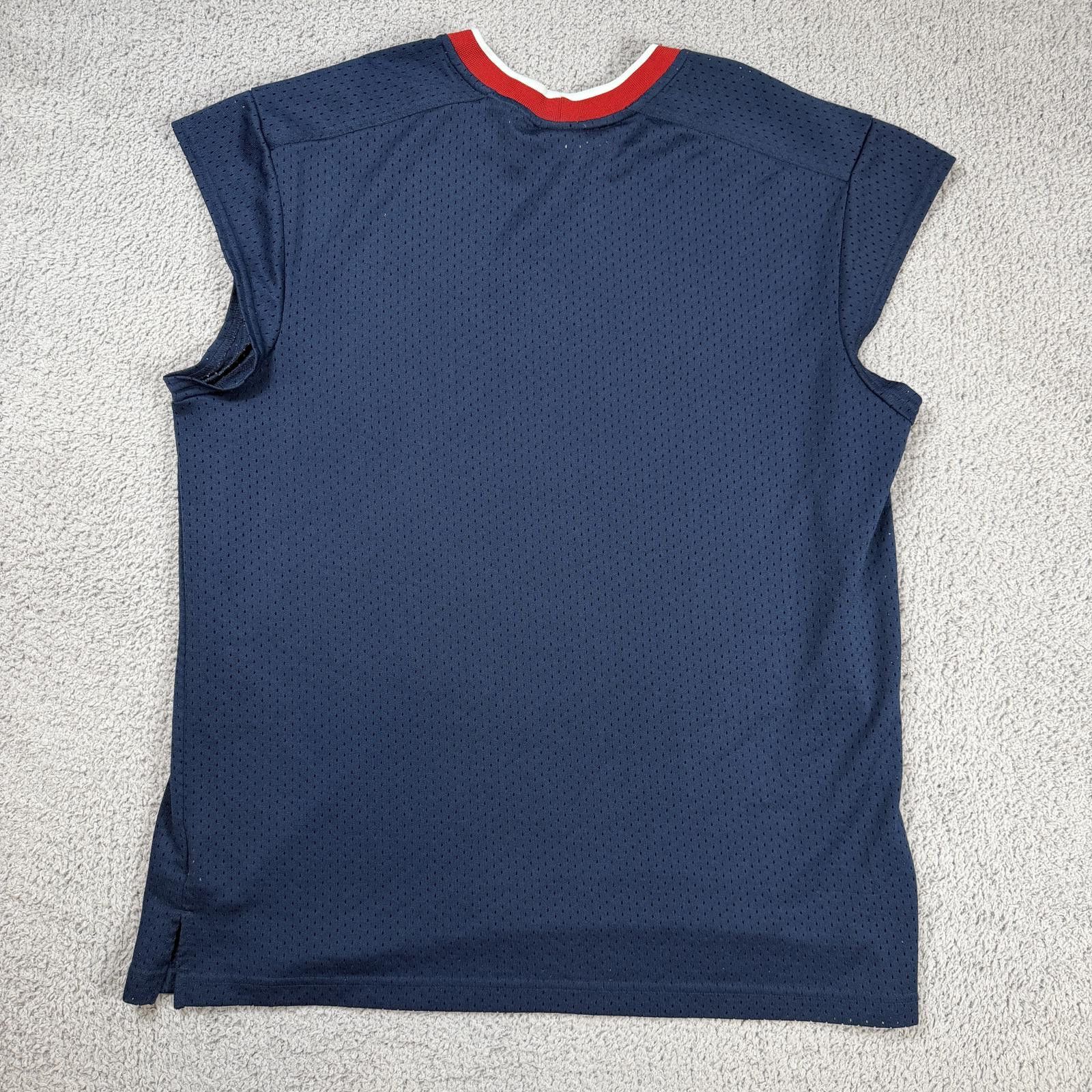 Nike Nike Y2K Supreme Court Classic Basketball Jersey Mesh Navy Size US XL / EU 56 / 4 - 2 Thumbnail
