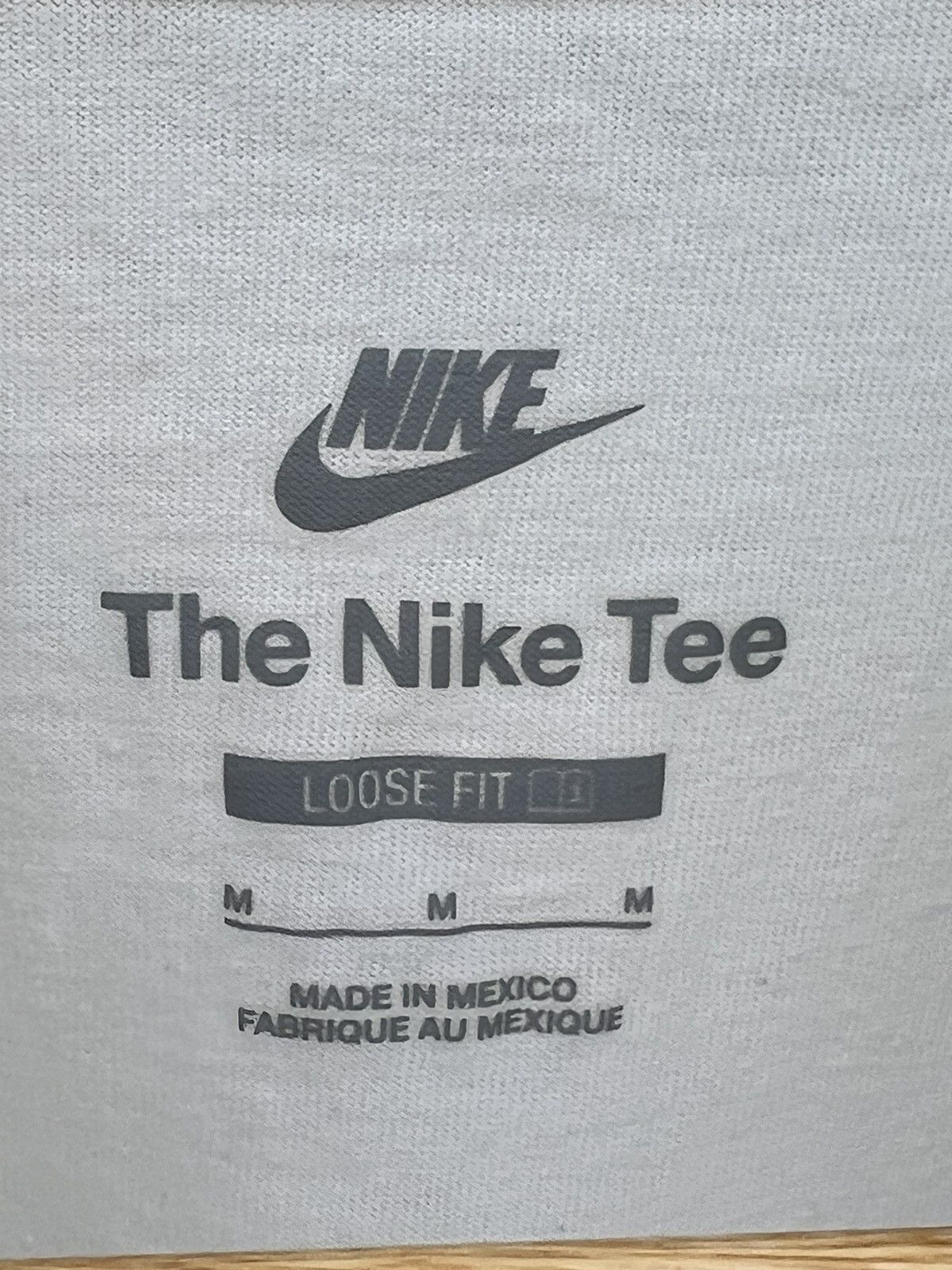 Nike Nike Teamwork Makes The Dream Work White Graphic T-Shirt Size US M / EU 48-50 / 2 - 3 Thumbnail