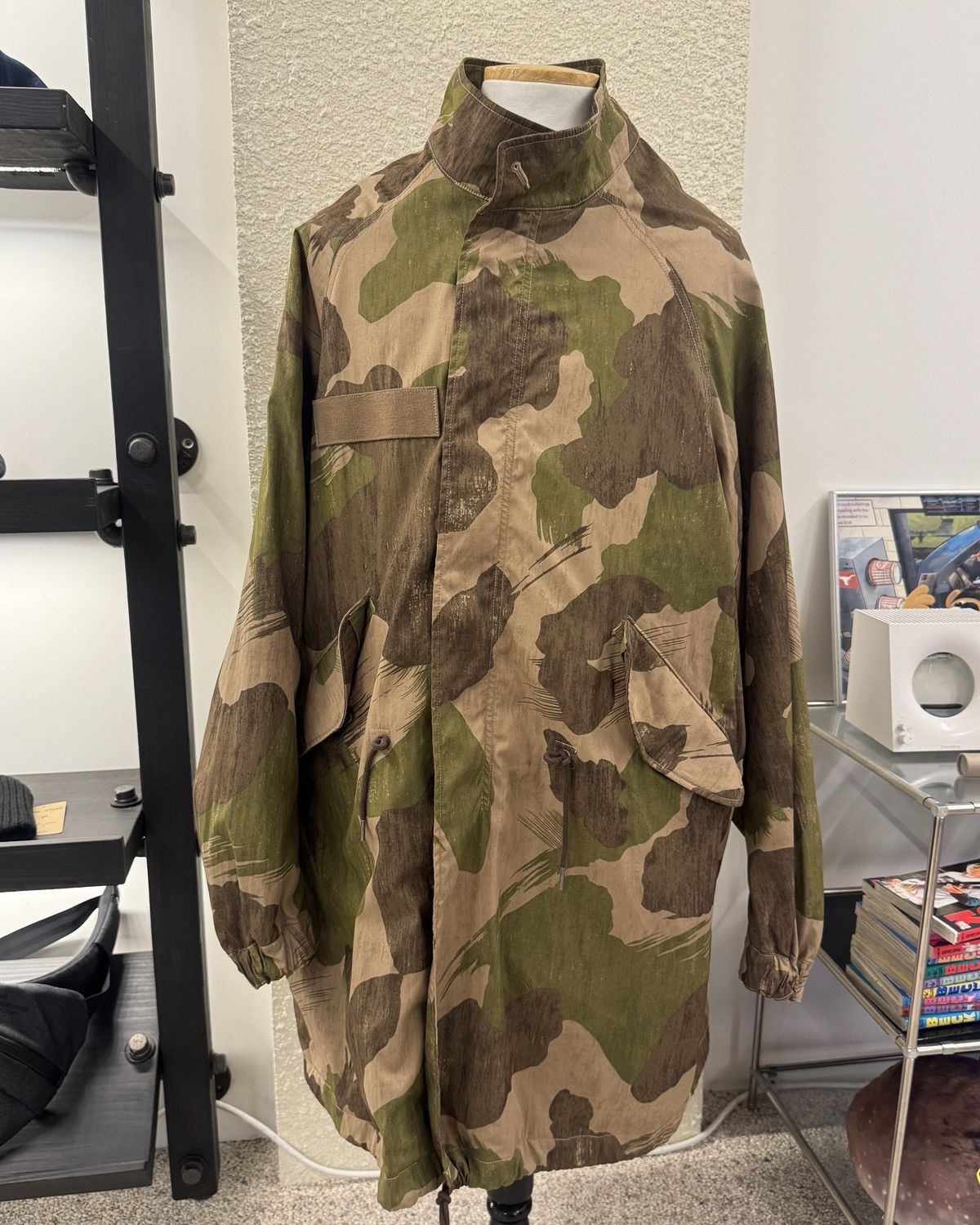 Visvim Visvim Contrary Dept Six-Five Fishtail Parka Camo Size 2 Size US XL / EU 56 / 4 - 3 Thumbnail