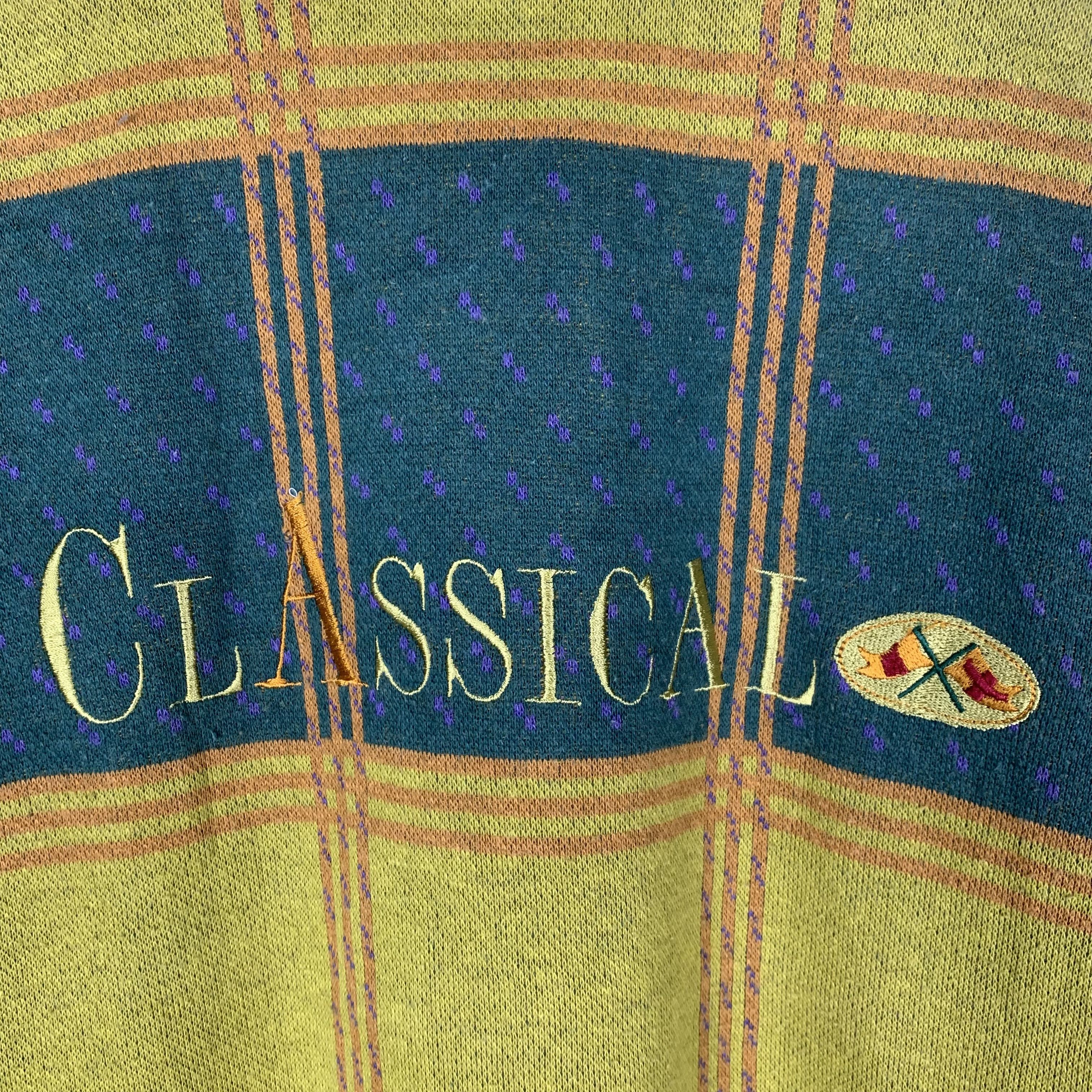 Vintage Vintage Alen Vestimo Classical Sweatshirt Jumper Size US S / EU 44-46 / 1 - 4 Thumbnail