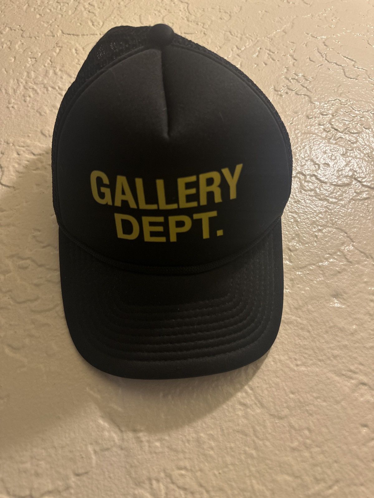 Gallery Dept. Gallery Dept Hat Black And Yellow | Grailed
