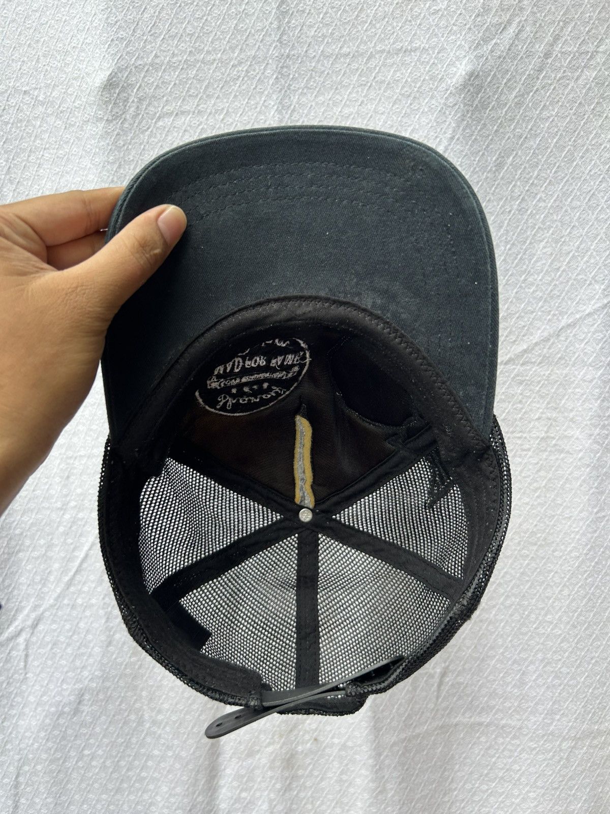 If Six Was Nine × Japanese Brand × Le Grande Bleu (L.G.B.) Super stars skull studded trucker punk hats Size ONE SIZE - 5 Thumbnail