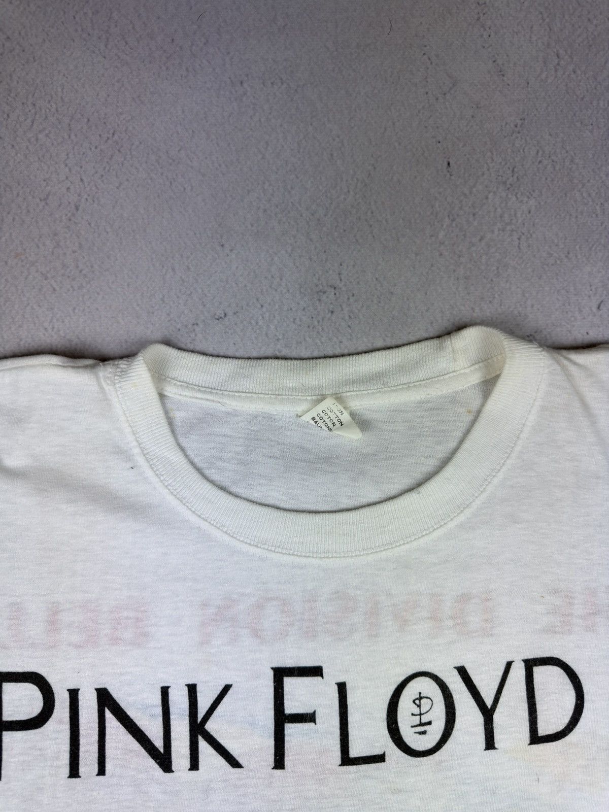 Pink Floyd Rare! Pink Floyd 'The Division Bell Tour Europe 1994 T-shirt Size US L / EU 52-54 / 3 - 9 Thumbnail