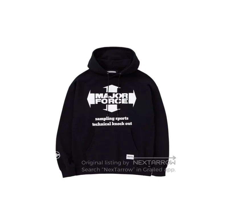 Neighborhood Neighborhood Logo pattern printed hooded sweatshirt Size US L / EU 52-54 / 3 - 1 Thumbnail