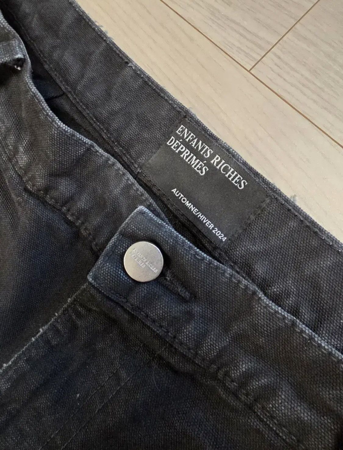 Enfants Riches Deprimes ERD Enfant Riches Deprimes Double Knee Carpenter Pants Size US 31 - 9 Thumbnail