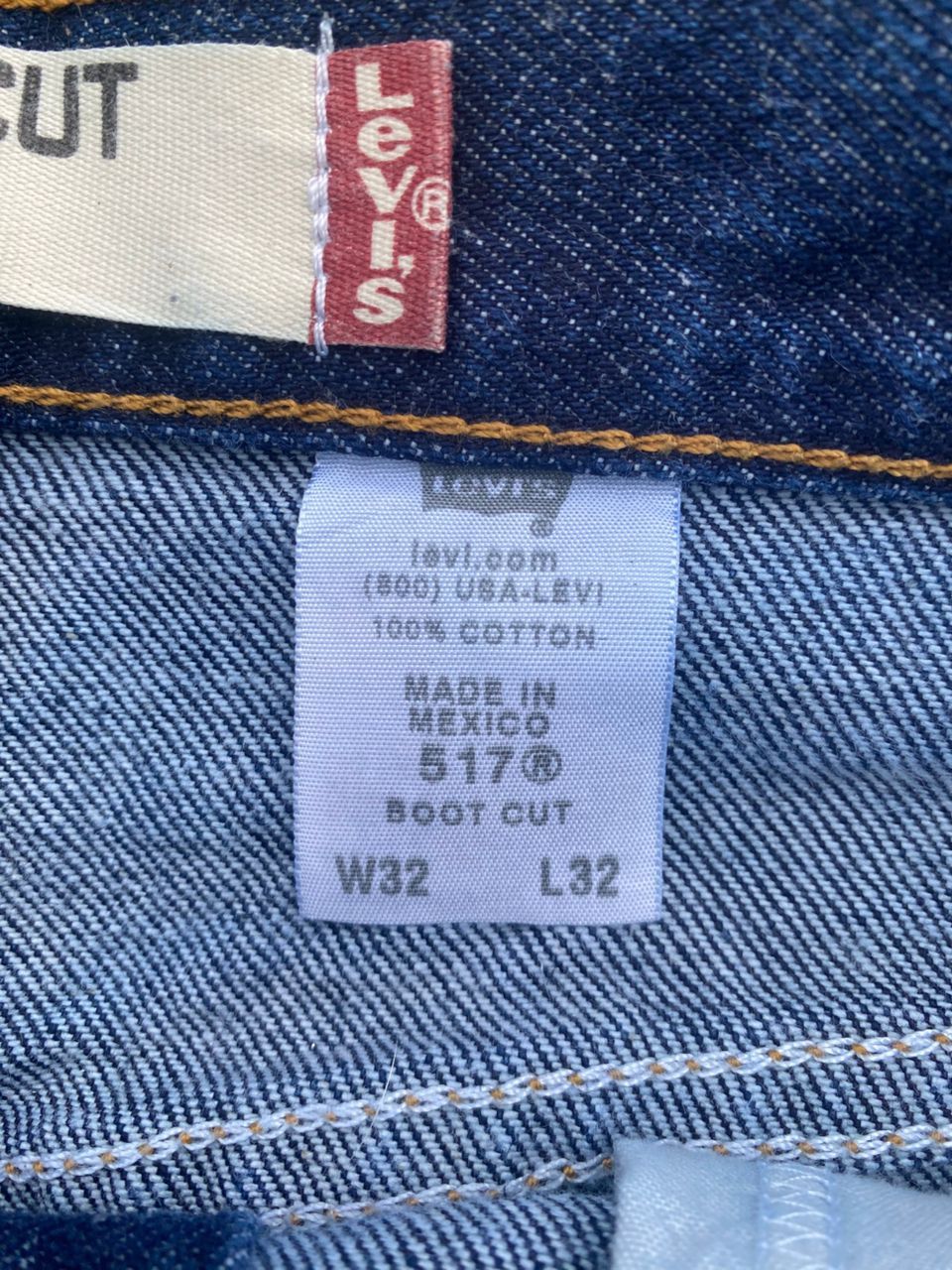 Levi's Vintage Levis 517 Bootcut Denim Size US 32 / EU 48 - 19 Thumbnail