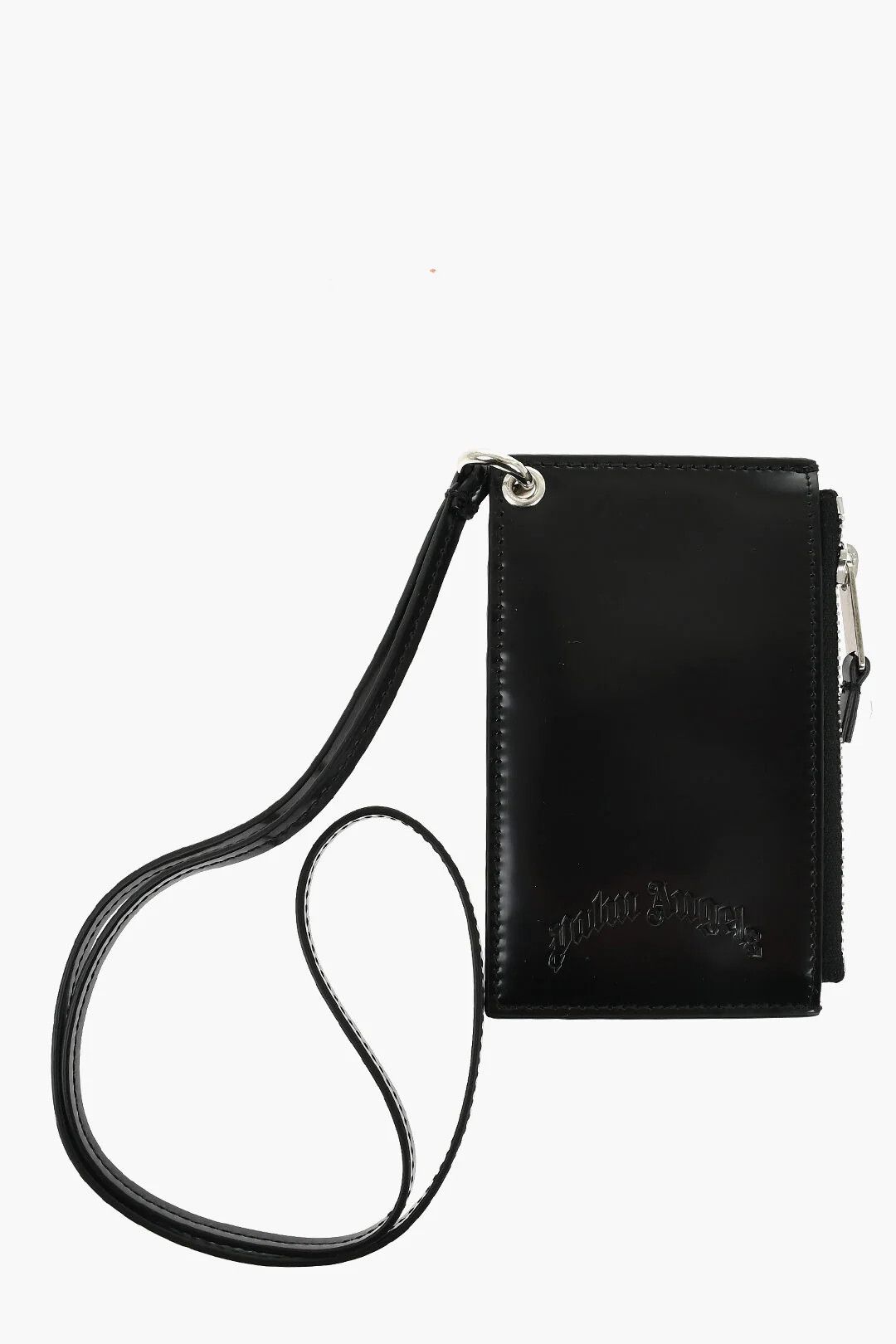 Palm Angels og1mm0326 Size: OS / Leather Cardholder in Black Size ONE SIZE - 1 Thumbnail