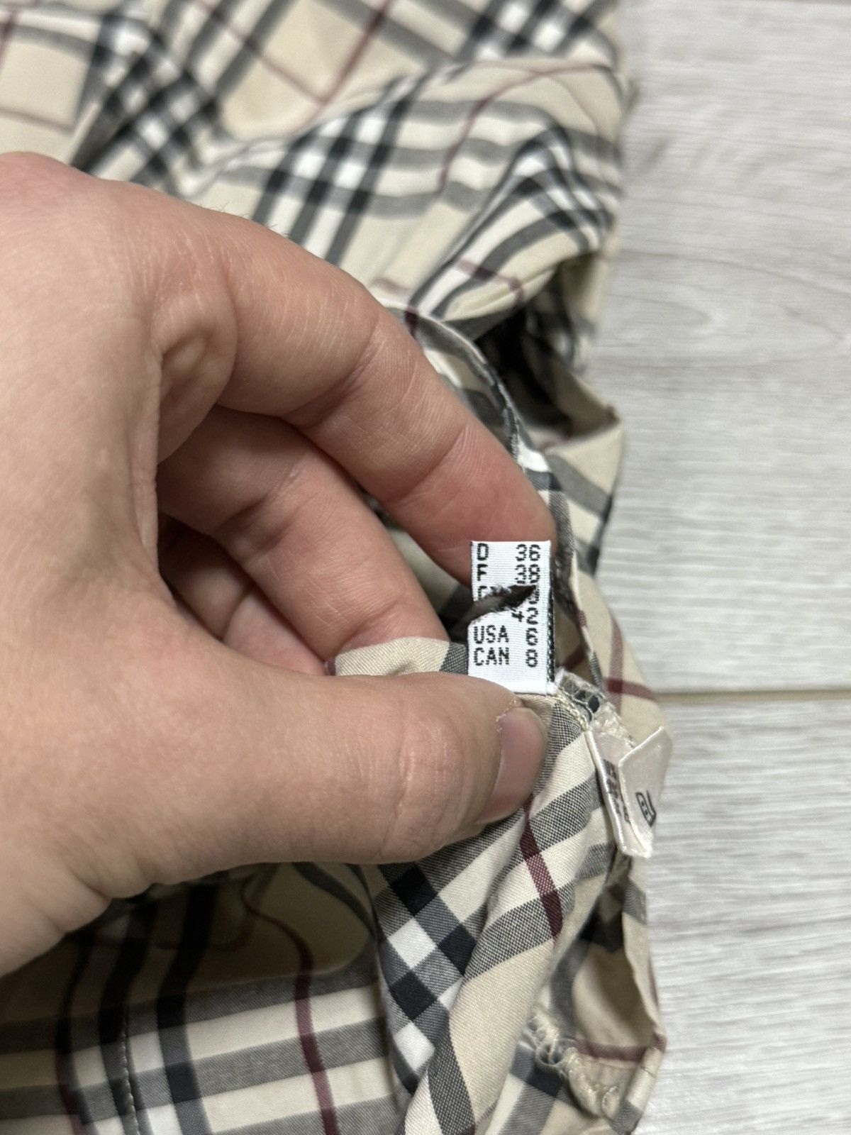 Burberry Burberry shirt buttons nova check Size M / US 6-8 / IT 42-44 - 8 Thumbnail