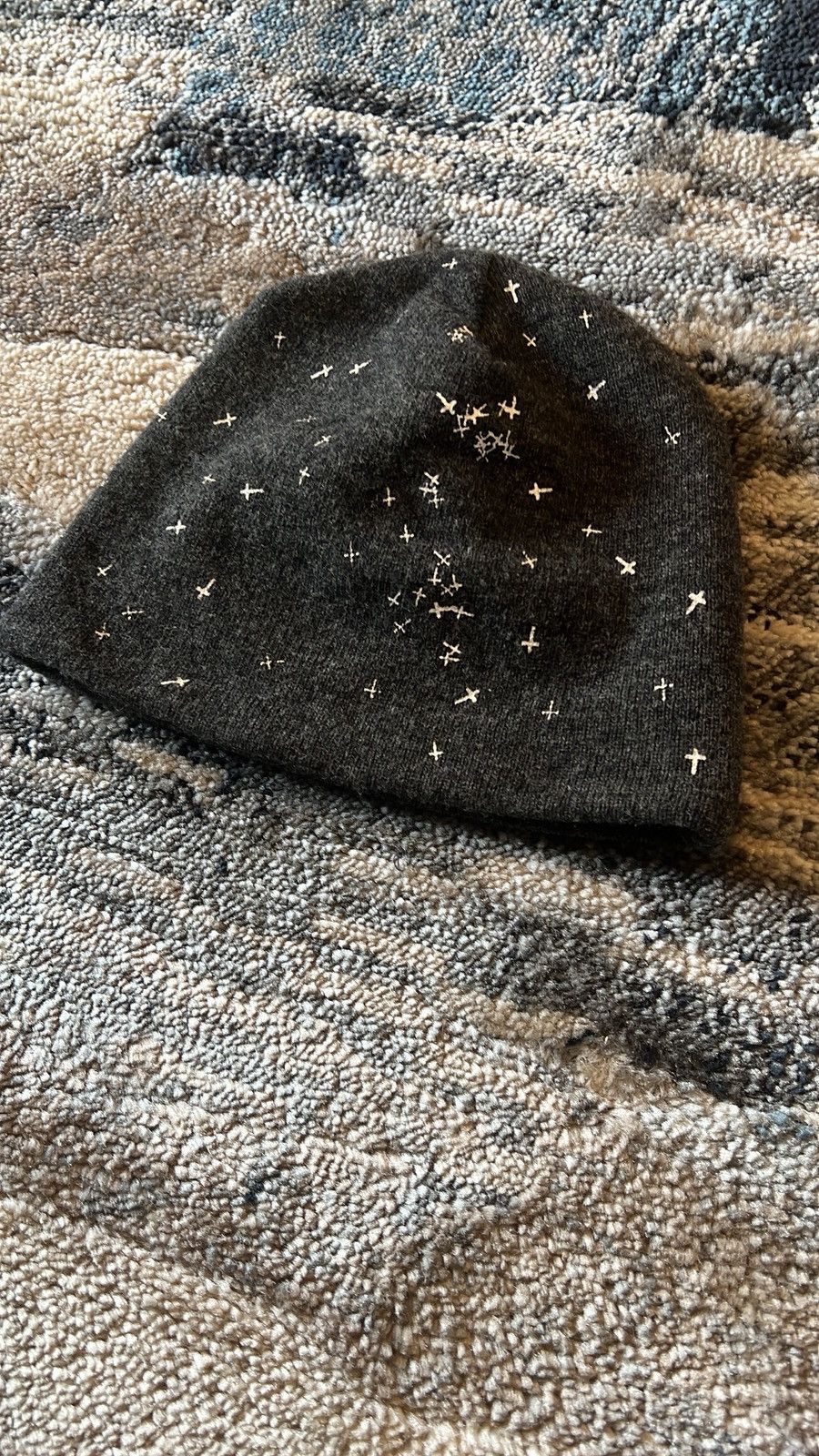 Undercover Undercover AW02 Witch Cell Division Cross Beanie Size ONE SIZE - 3 Thumbnail