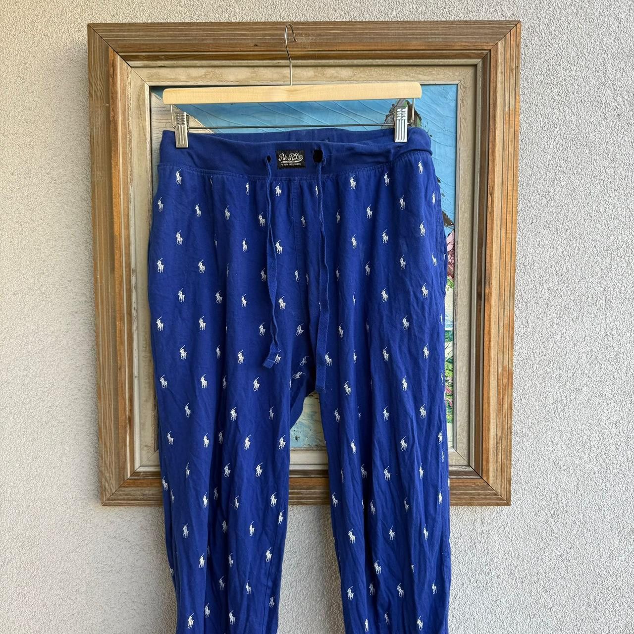 Polo Ralph Lauren Vintage Polo Ralph Lauren All Over Logo Pony Pants Sz Small Size US 30 / EU 46 - 3 Thumbnail