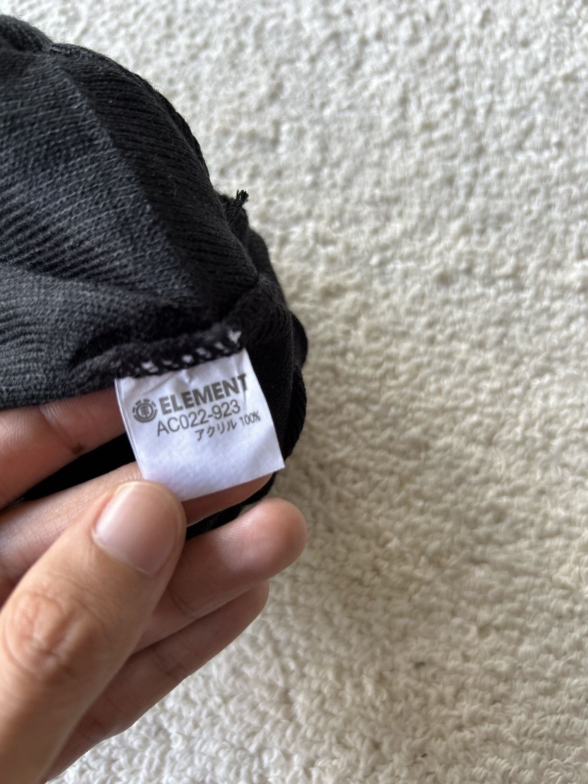 Element ELEMENT CROWNS Big Logo beanie hats Size ONE SIZE - 7 Thumbnail