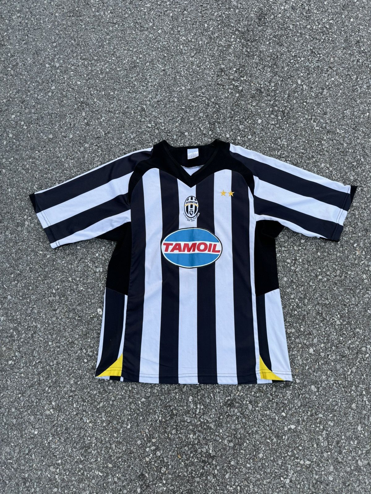Vintage Juventus F.C Nedved #11 football jersey vintage 00s logo y2k Size US M / EU 48-50 / 2 - 1 Thumbnail