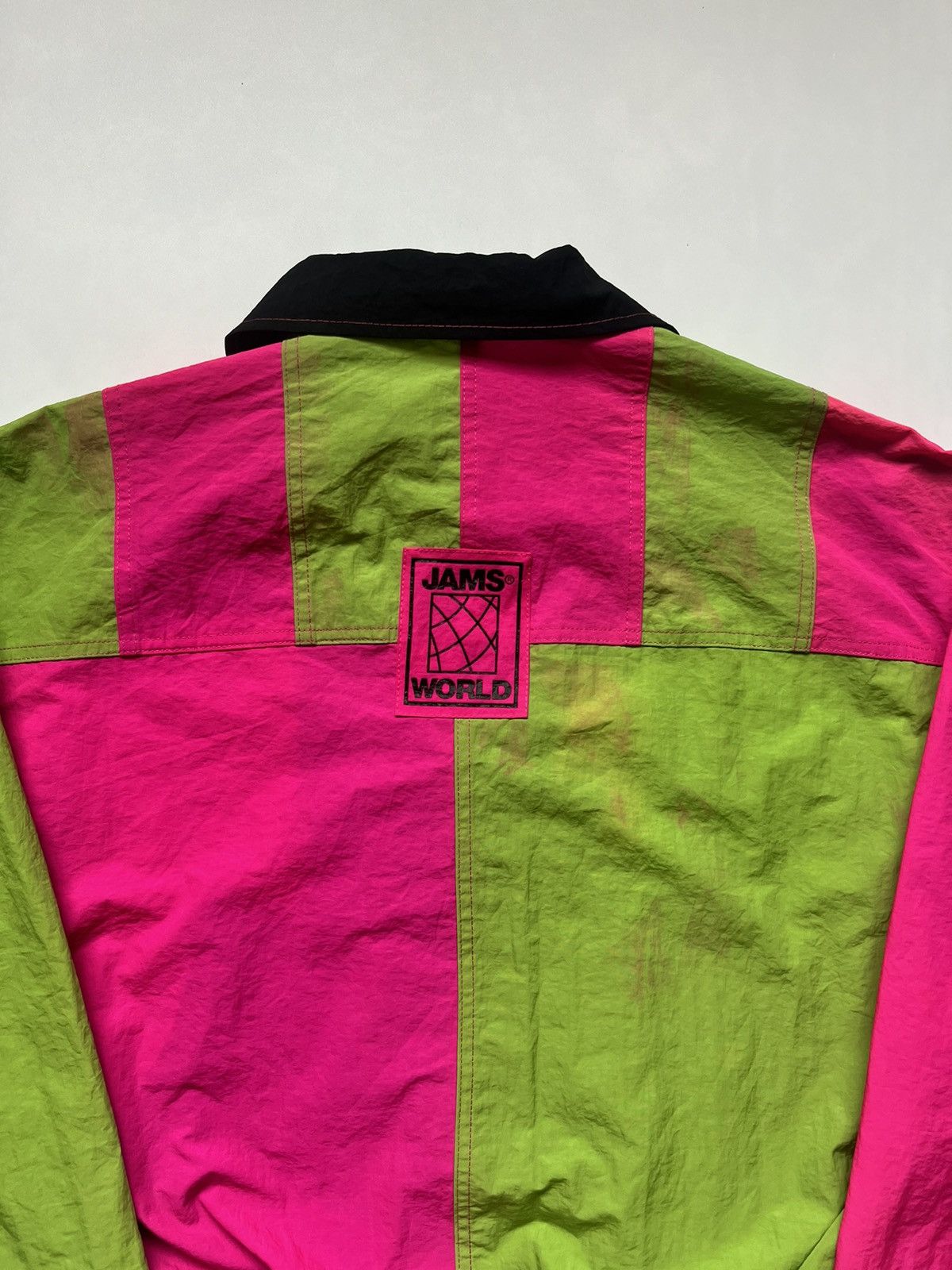 Jams World 80's Jams World Color Block Jacket Size US S / EU 44-46 / 1 - 9 Thumbnail