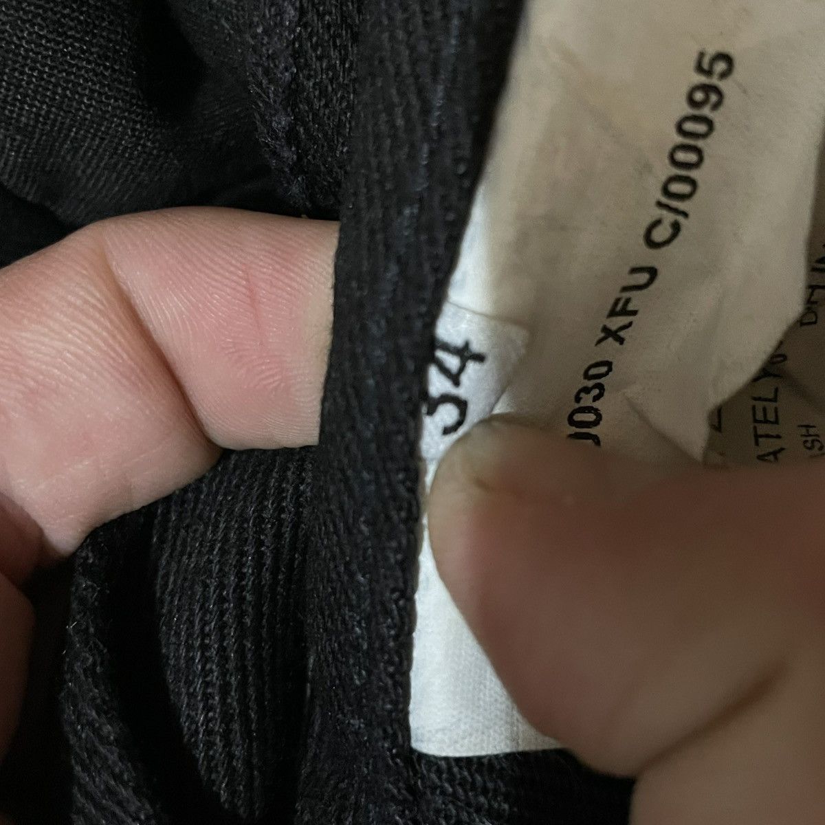 Helmut Lang Rare Helmut Lang „inside out“ runway jeans Size US 34 / EU 50 - 6 Thumbnail