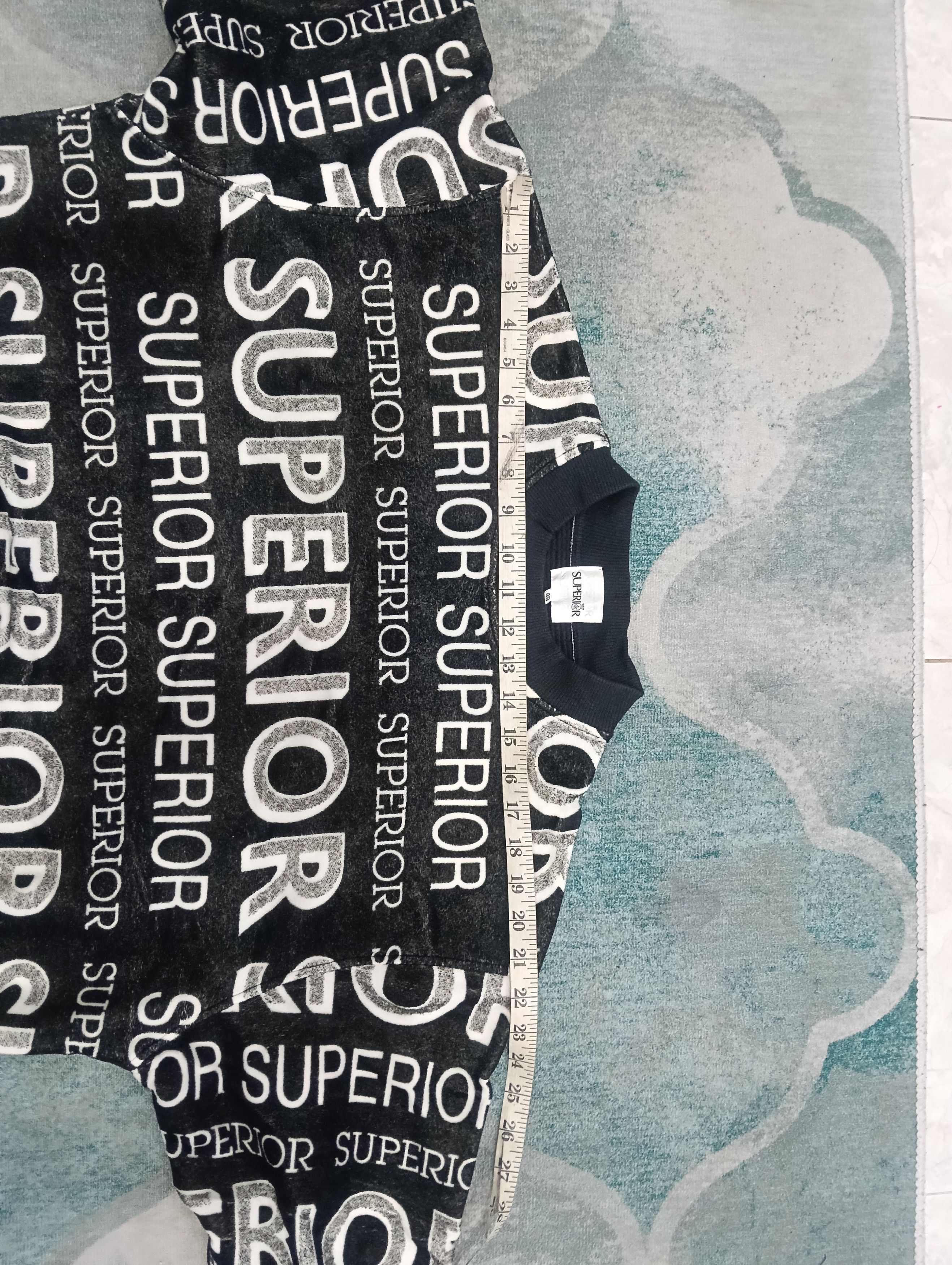 Japanese Brand × Vintage Vintage Superior Full Printed Size US L / EU 52-54 / 3 - 12 Thumbnail
