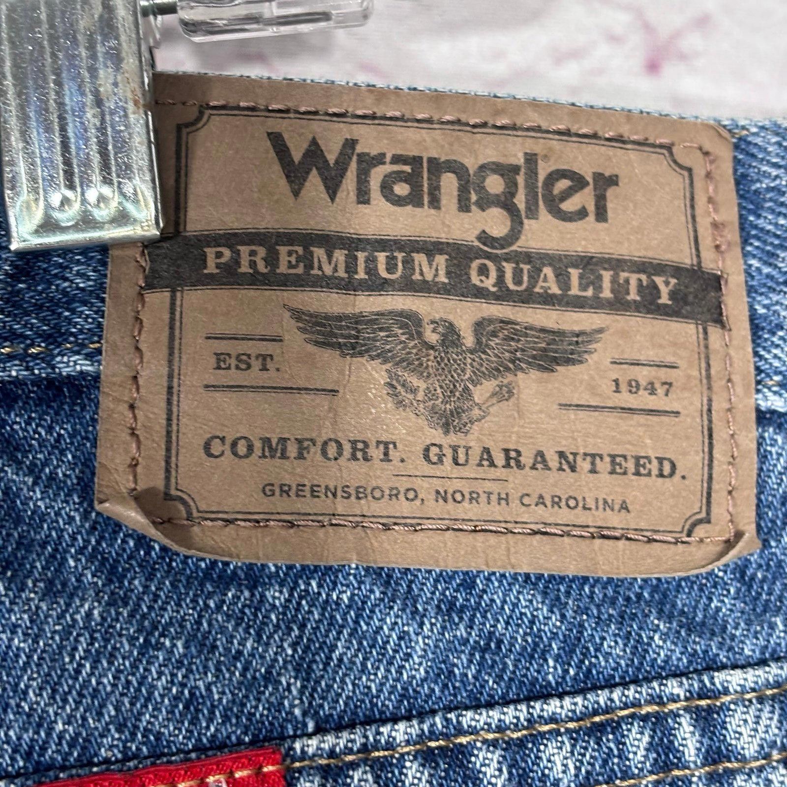 Wrangler Wrangler Men's Relaxed Fit Denim Shorts 46 Regular Size US 44 / EU 60 - 5 Thumbnail