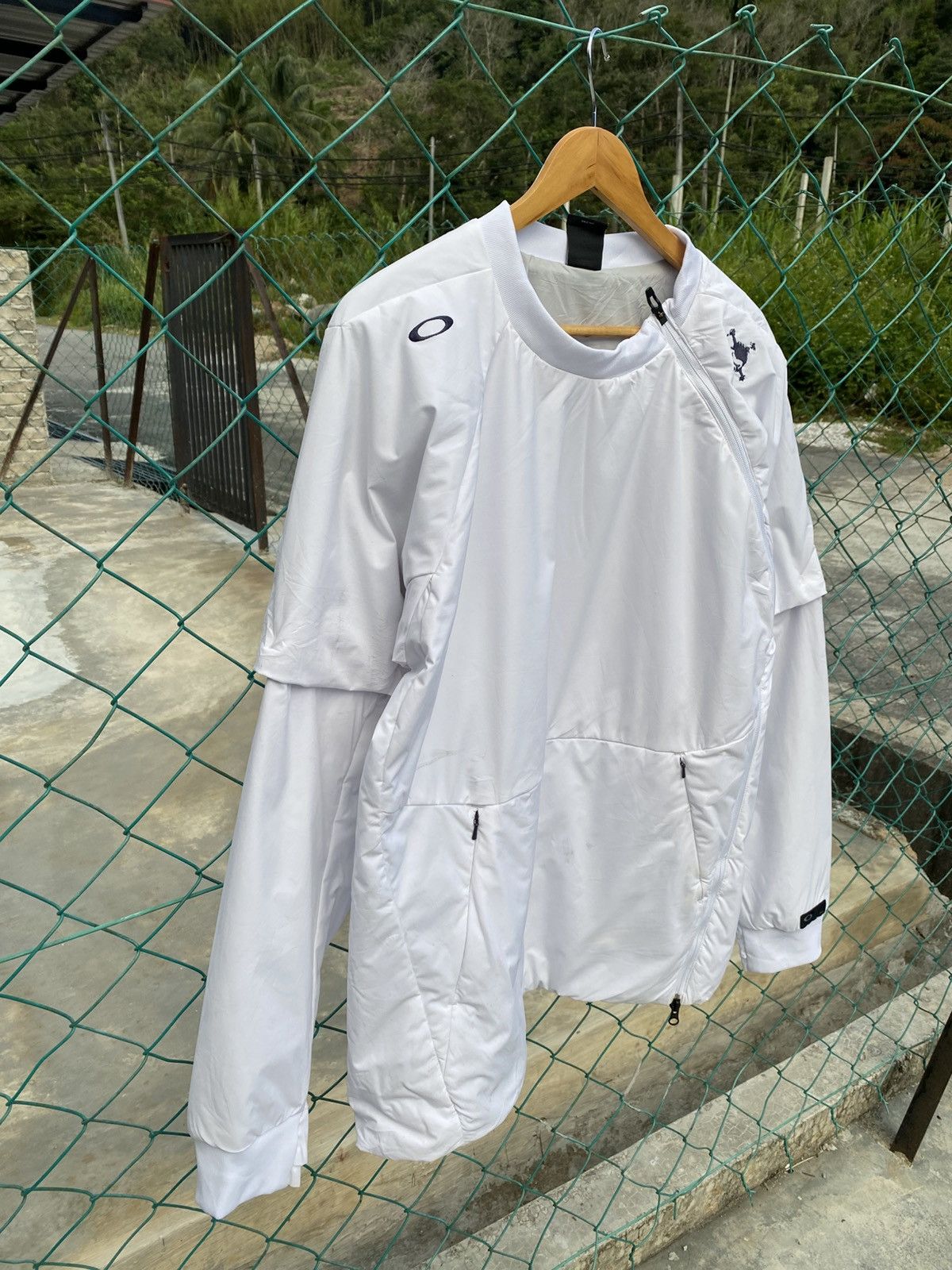 Oakley × Sports Specialties Oakley golf skull performance fit nylon jacket Size US XXL / EU 58 / 5 - 4 Thumbnail