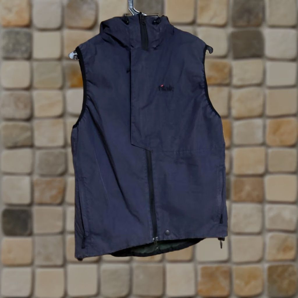 Vintage VINTAGE tilak Ventile Hood Vest XS Navy Men Hooded Vest XS Navy tilak Ventile Hood Vest Men XS Navy Size US XS / EU 42 / 0 - 1 Thumbnail