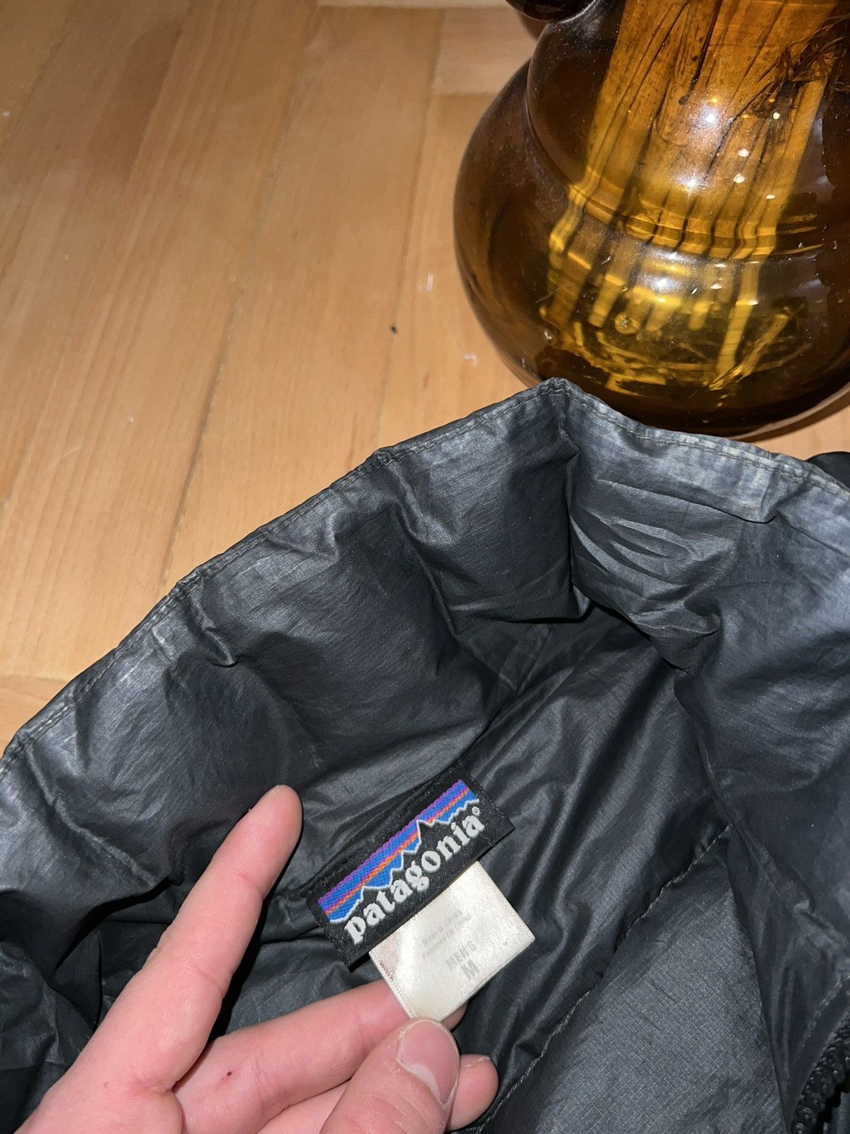Patagonia × The North Face PATAGONIA VINTAGE DOWN PUFFER JACKET WITH LINED JACKET Size US M / EU 48-50 / 2 - 11 Thumbnail