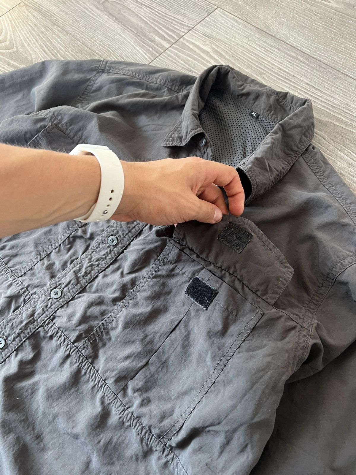 Japanese Brand × Mountain Hardwear ‼️Mountain Hard Wear Gorpcore Regular Trail Shirt‼️ Size US L / EU 52-54 / 3 - 14 Thumbnail