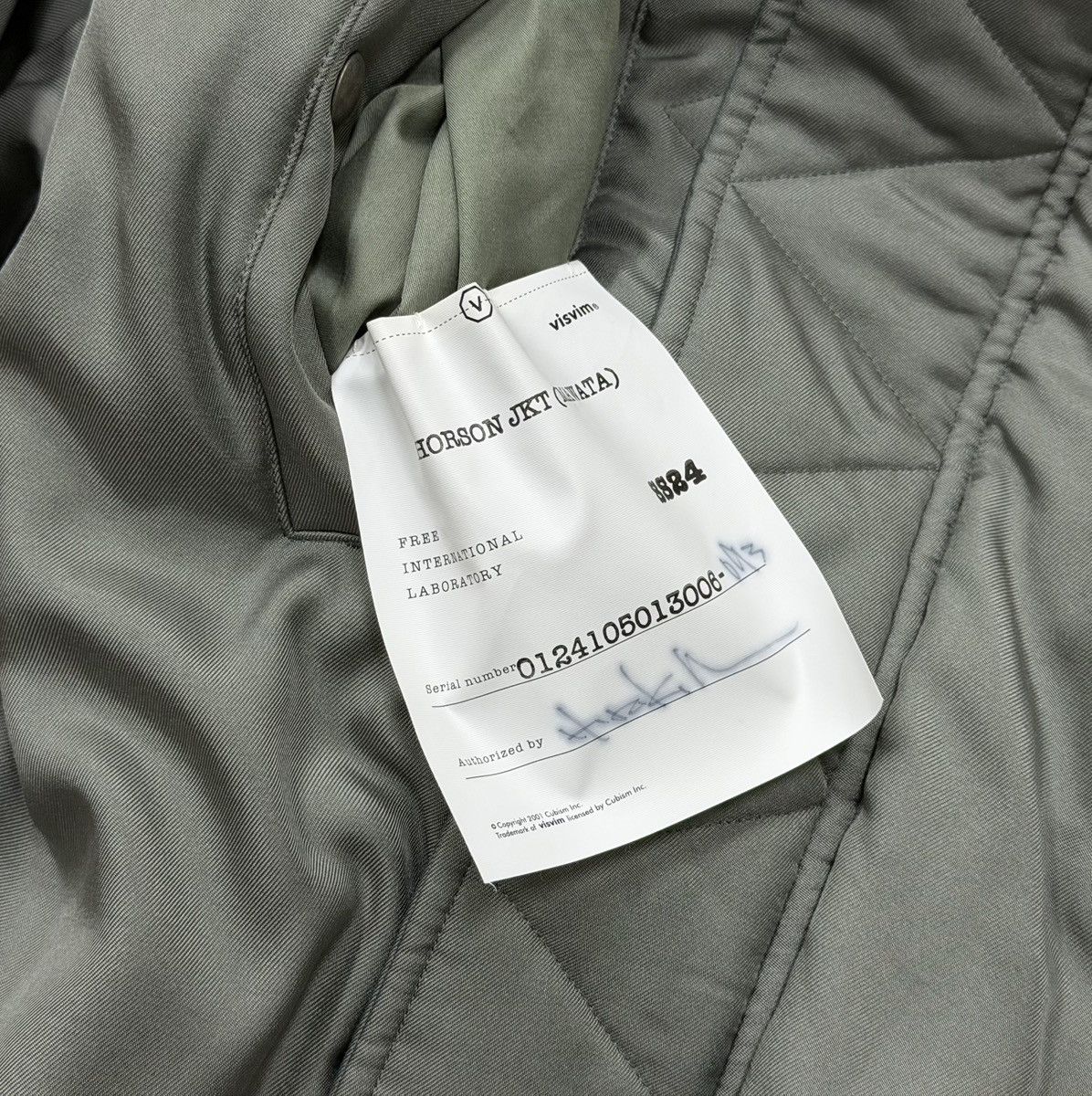 Visvim Visvim 24ss Thorson Jkt（Mawata）MA1 Size US L / EU 52-54 / 3 - 12 Thumbnail