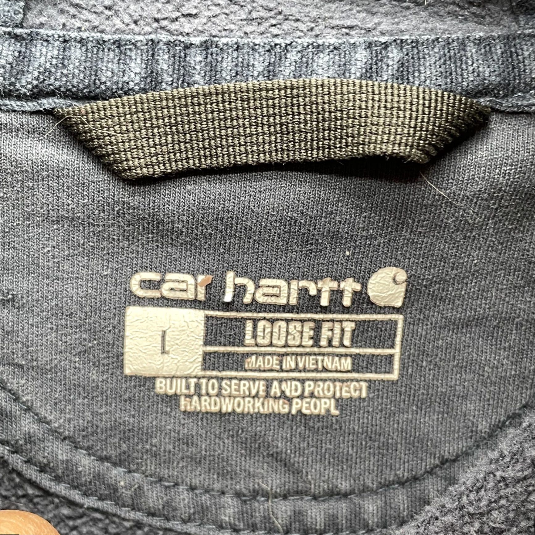 Carhartt Carhartt Hoodie Men's Large Loose Outdoor Workwear Y2K Streetwear Skate Utility Shirt Size US L / EU 52-54 / 3 - 6 Thumbnail