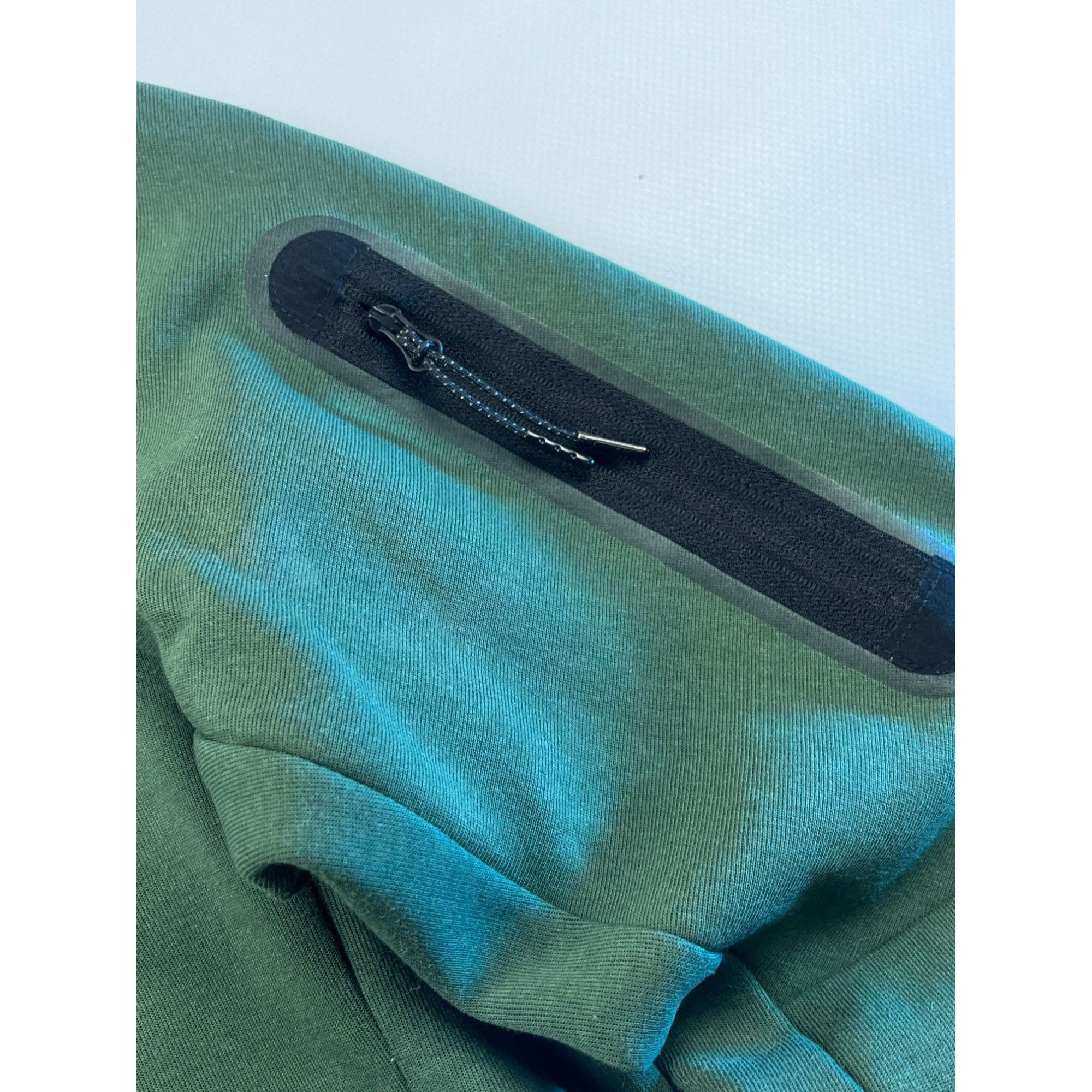 Nike Nike Tech Fleece Full-Zip Hoodie Green Size US M / EU 48-50 / 2 - 5 Thumbnail