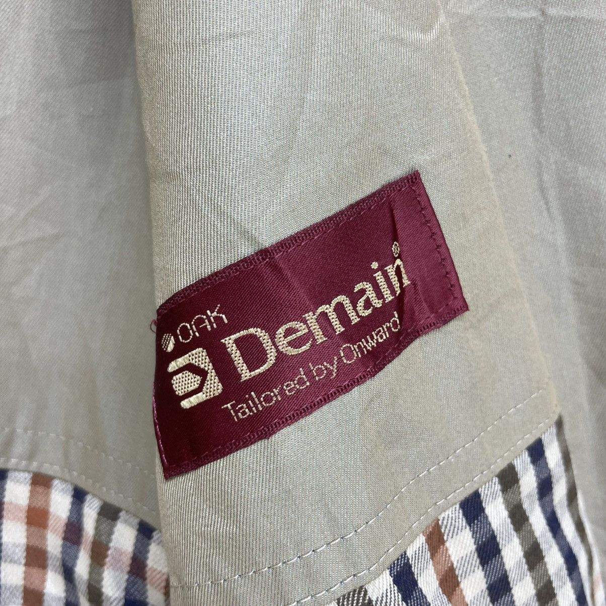 DAKS × Vintage Vintage Daks London Made In England Double Breast Trench Size US L / EU 52-54 / 3 - 8 Thumbnail