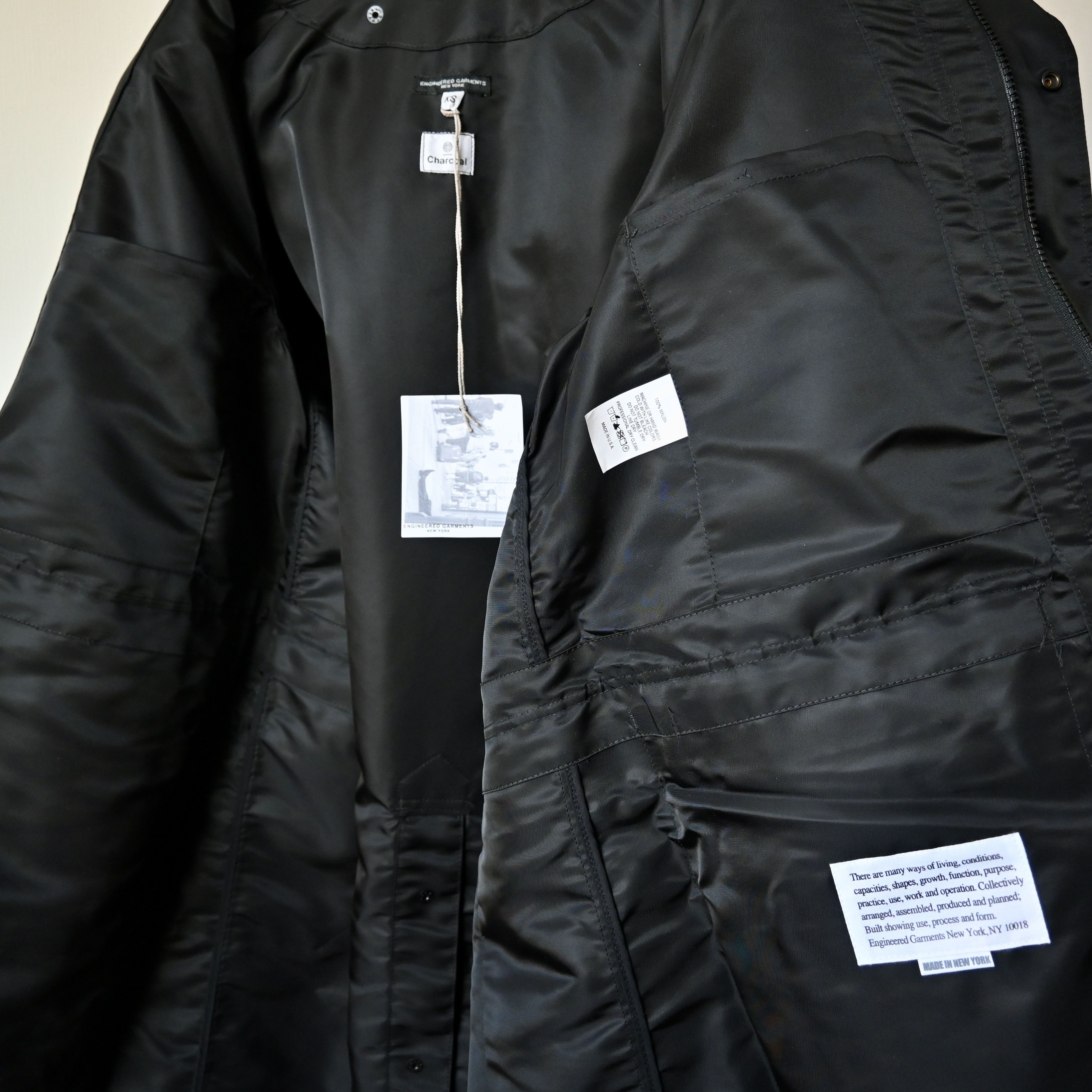 Engineered Garments Engineered Garments "Duster Coat" nylon satin Size US S / EU 44-46 / 1 - 12 Thumbnail
