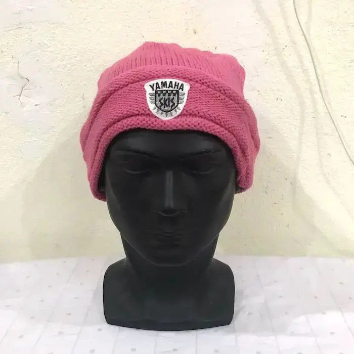 Yamaha Yamaha Small Logo Beanie Hat Size ONE SIZE - 2 Thumbnail
