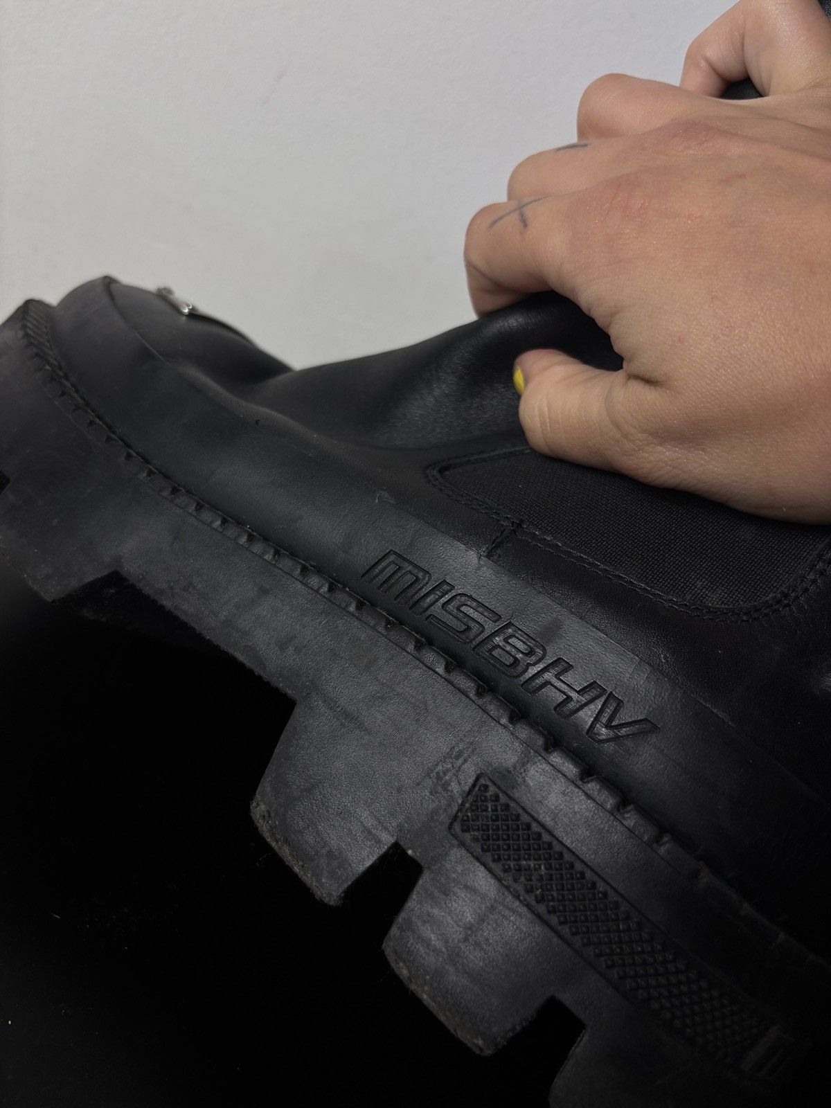 Misbhv Leather boots shoes MISBHV black ankle Size US 10 / IT 40 - 8 Thumbnail