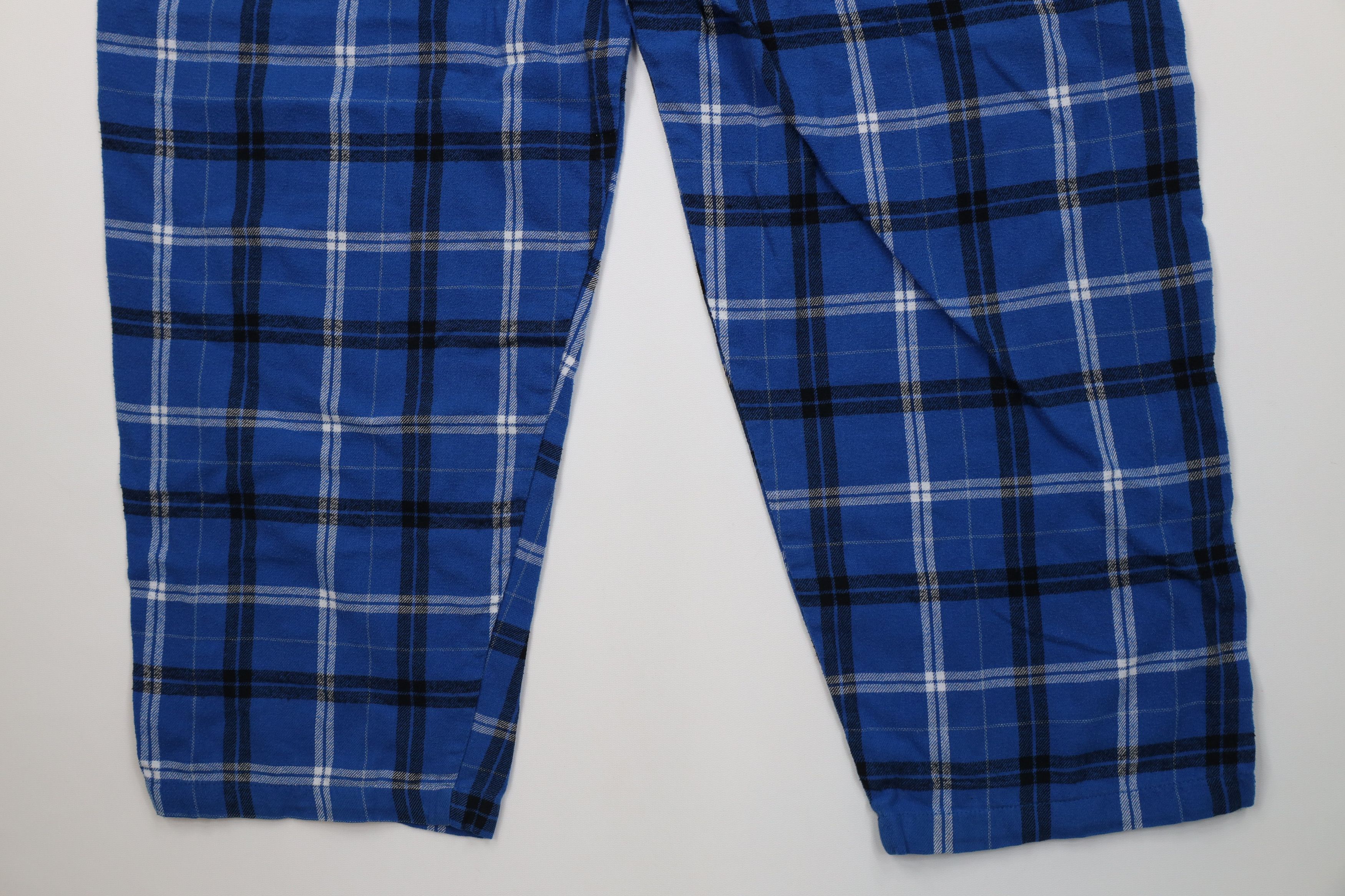 Vintage Vintage Y2K NFL Detroit Lions Football Flannel Pajamas Pants Size US 36 / EU 52 - 11 Thumbnail