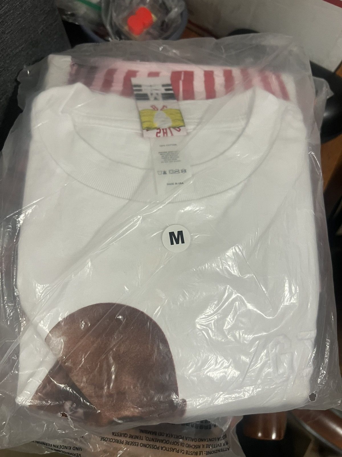 Westside Gunn 4th Rope Heels white shirt medium