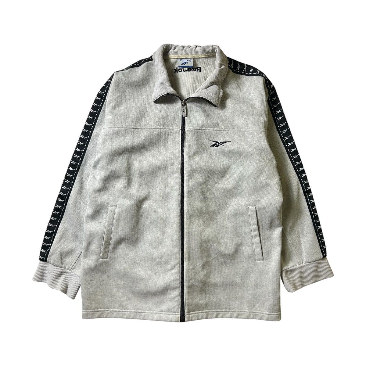 Reebok Vintage 90s Reebok Logo Jacket Size US L / EU 52-54 / 3 - 1 Thumbnail