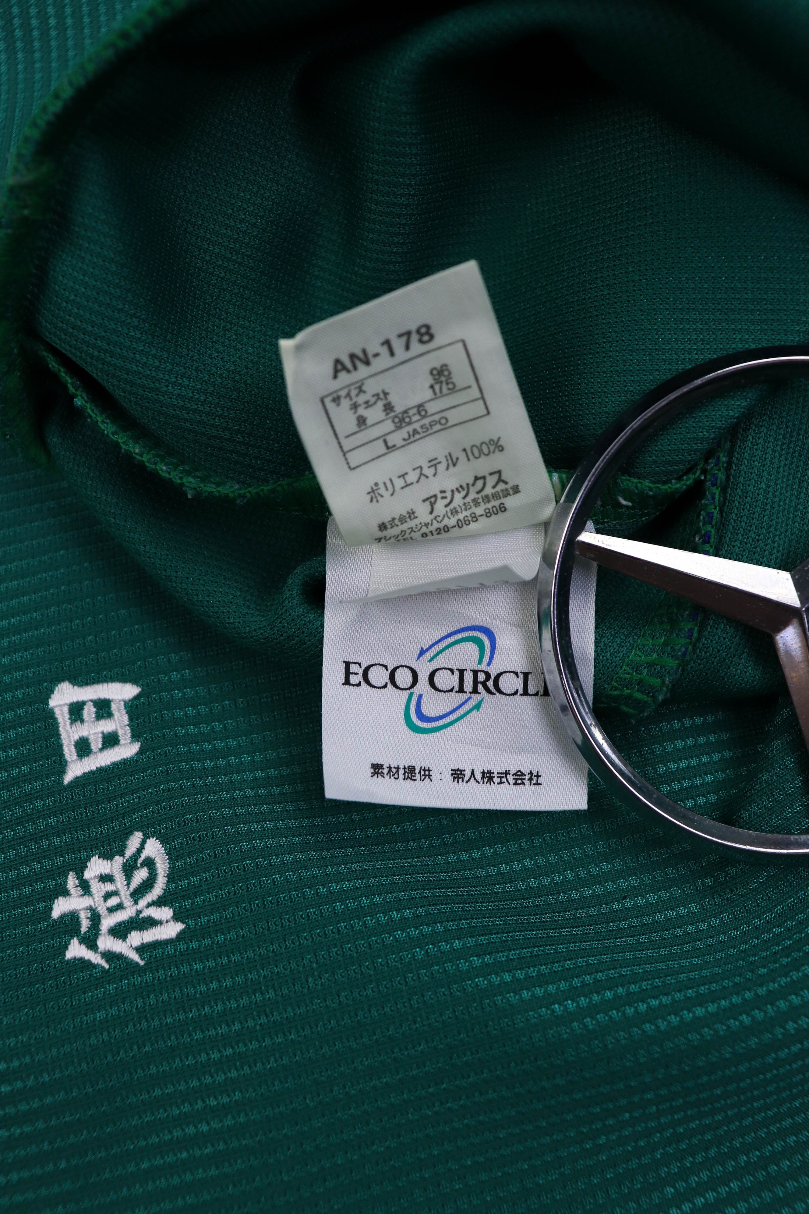 Rare!!! Vintage 90s Asics Japan Football Association JFA Big