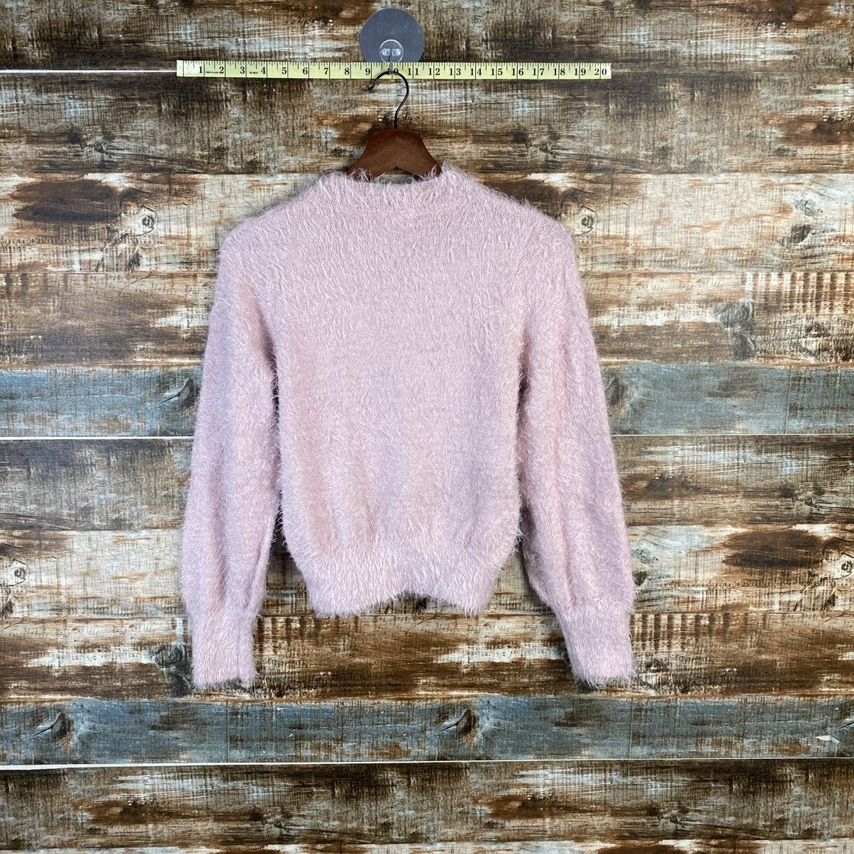 Japanese Brand DL Earth & Music Econology Pink Knitwear #C1084 Size S / US 4 / IT 40 - 13 Thumbnail