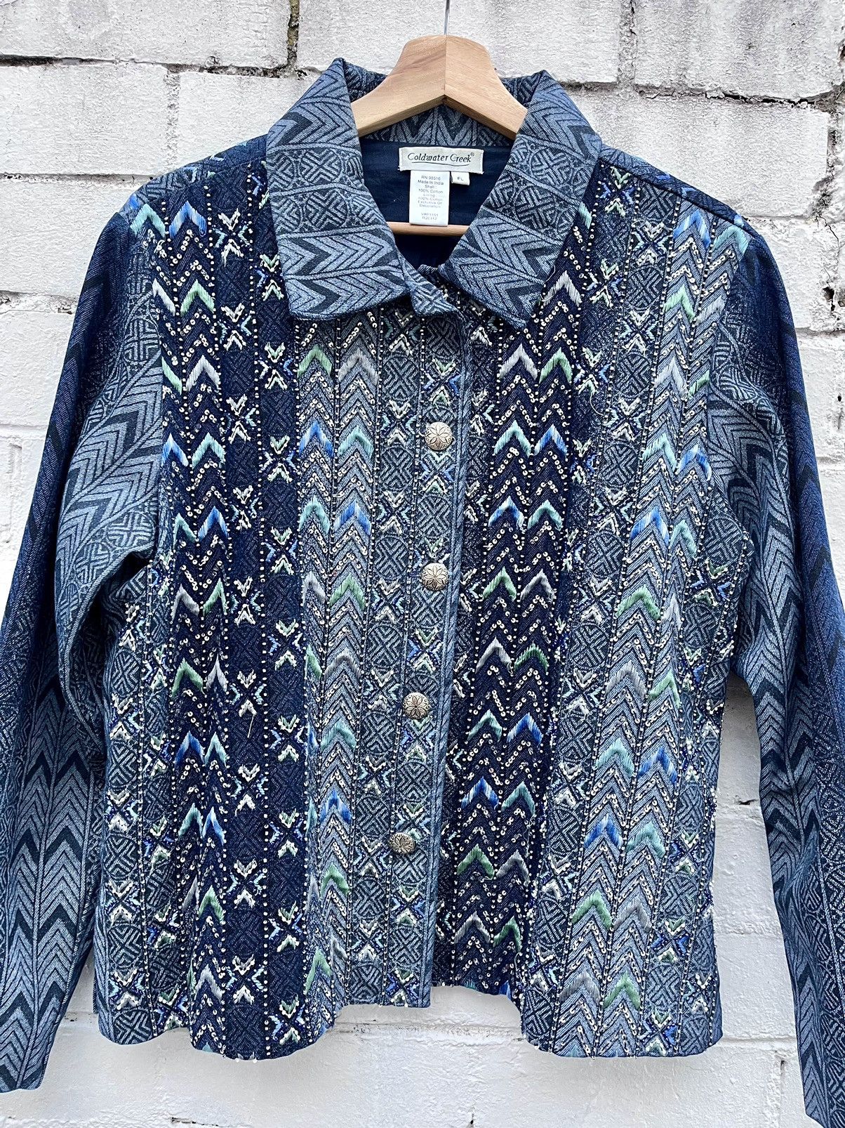 Coldwater Creek Coldwater Creek embellished Jacket Size US M / EU 48-50 / 2 - 5 Thumbnail