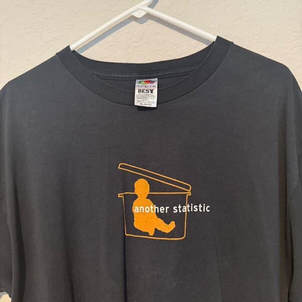 Other Vintage ‘Another Statistic’ Graphic Tee Size US XL / EU 56 / 4 - 4 Thumbnail