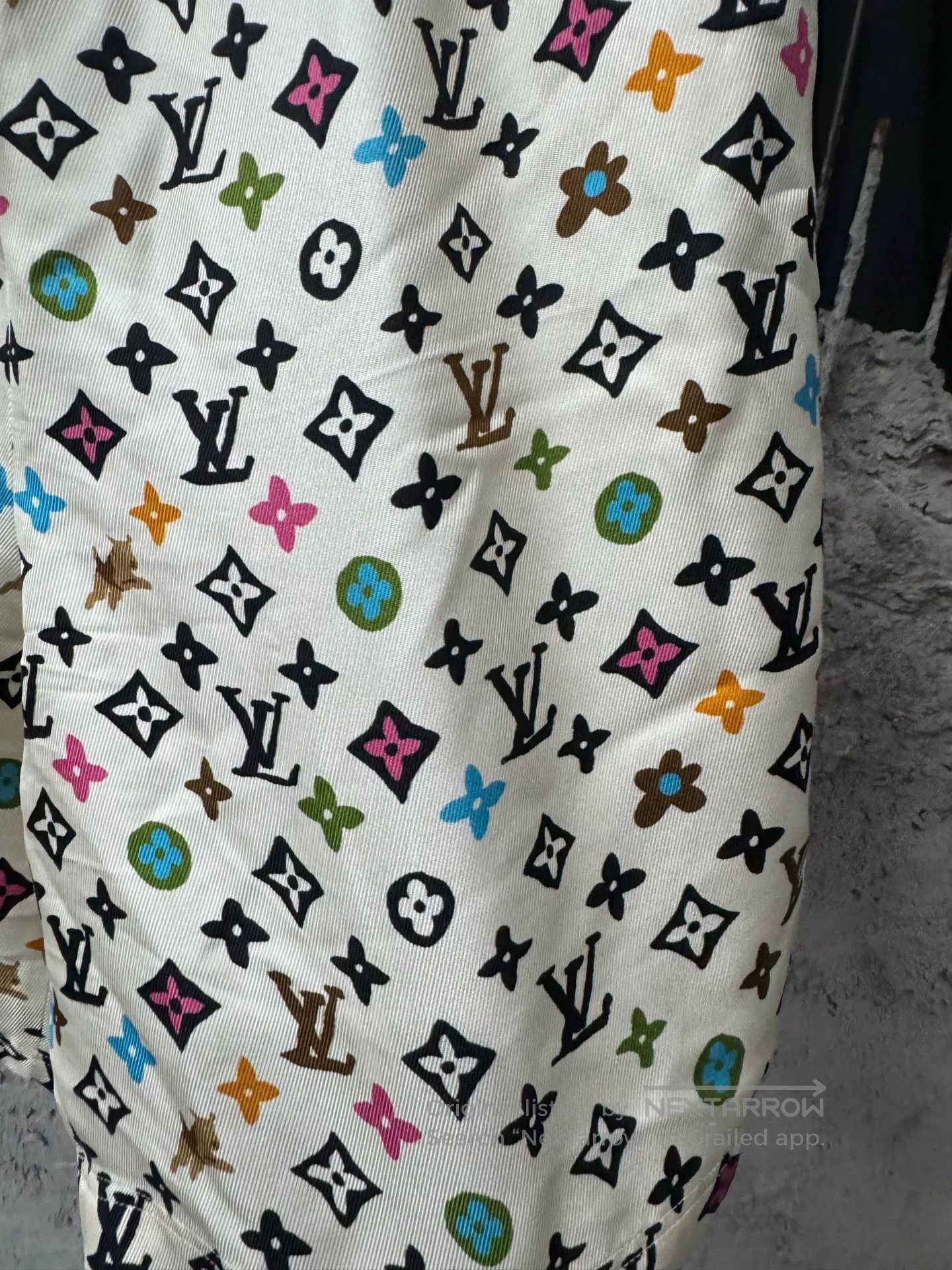 Louis Vuitton Multi-Patterned Casual Shorts Size 28. Size US 30 / EU 46 - 5 Thumbnail