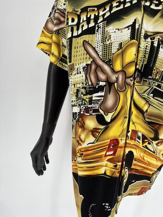 Vintage Hawaiian Shirt Japanese Style Shirt Travis Scott Style Size US XL / EU 56 / 4 - 3 Thumbnail
