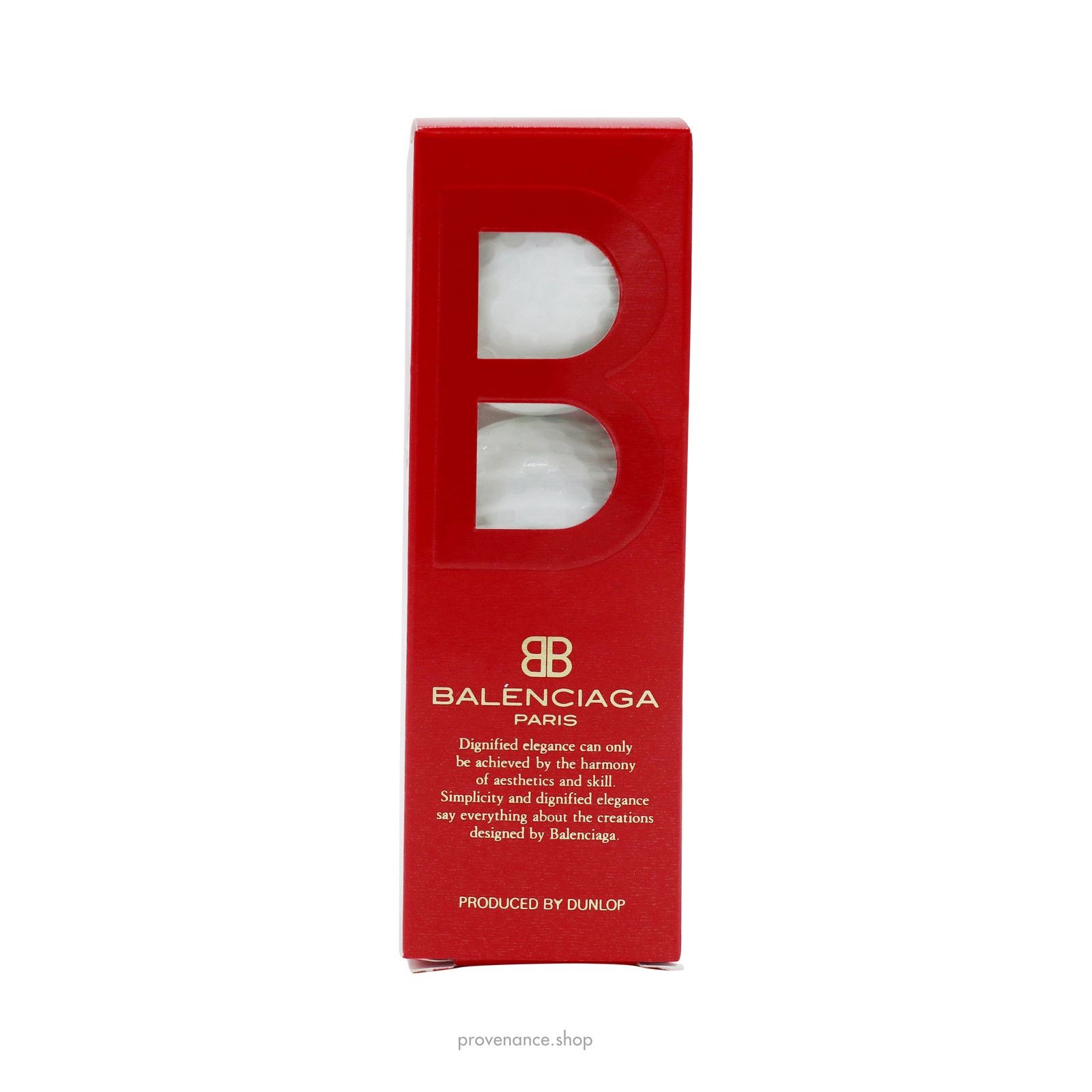 Balenciaga 🔴 Balenciaga Golf Balls (Set of 3) - Blue Size ONE SIZE - 5 Thumbnail